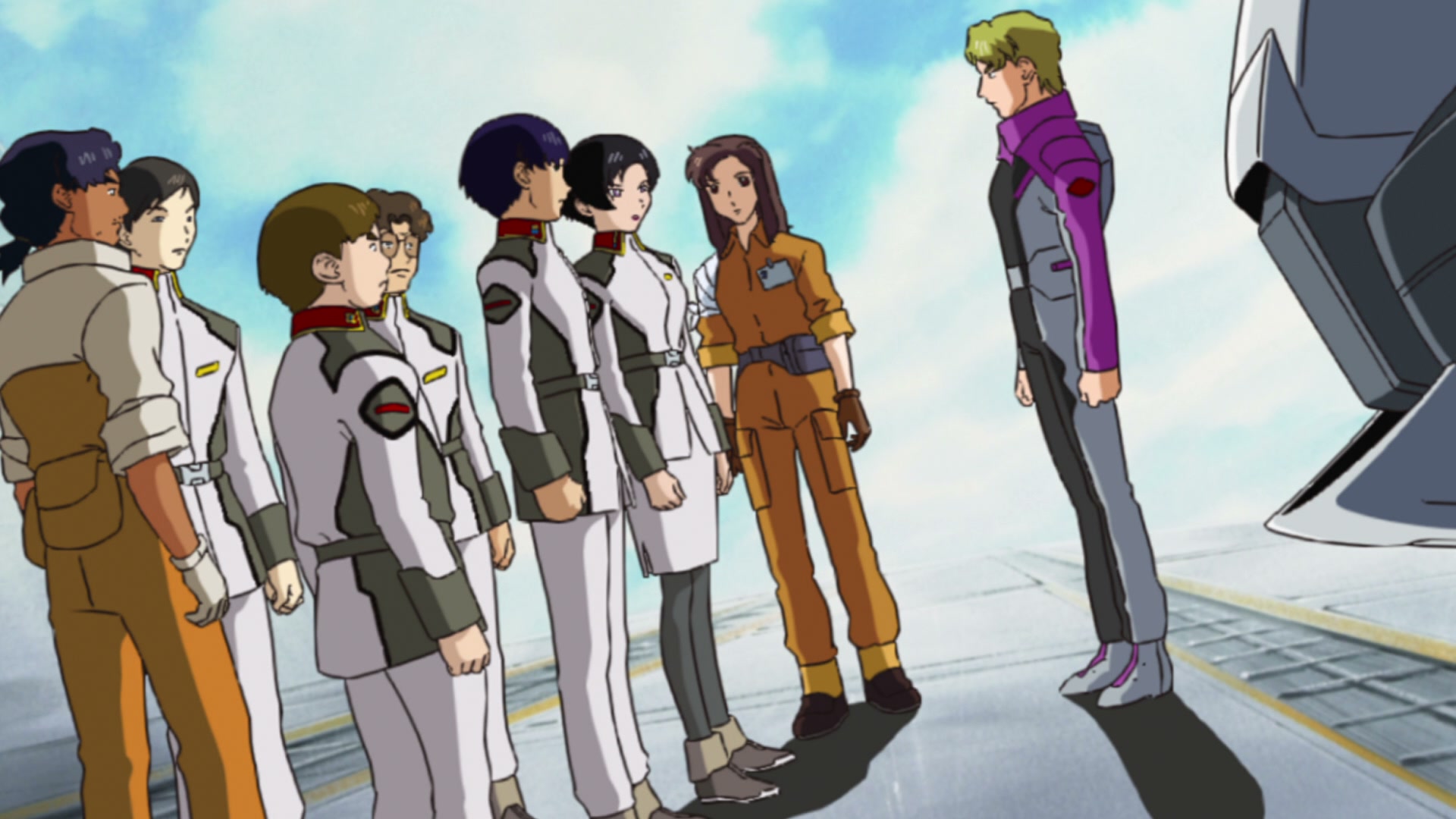 Mobile Suit Gundam SEED Ep 3: Collapsing Land @ 00:06:49