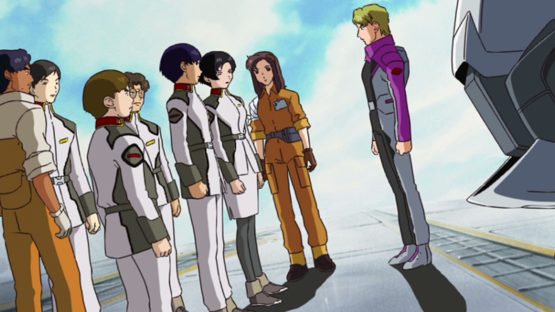 Mobile Suit Gundam SEED Ep 3: Collapsing Land @ 00:06:53
