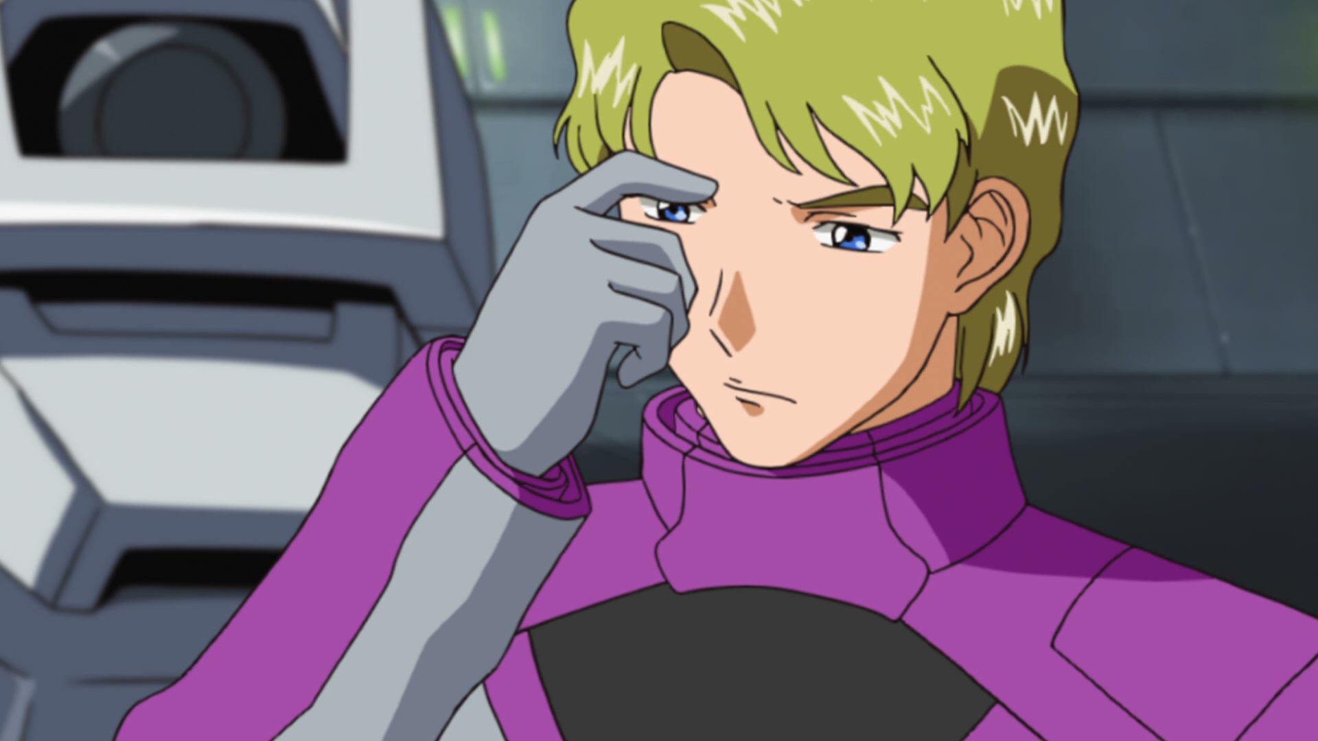 Mobile Suit Gundam SEED Ep 3: Collapsing Land @ 00:06:56