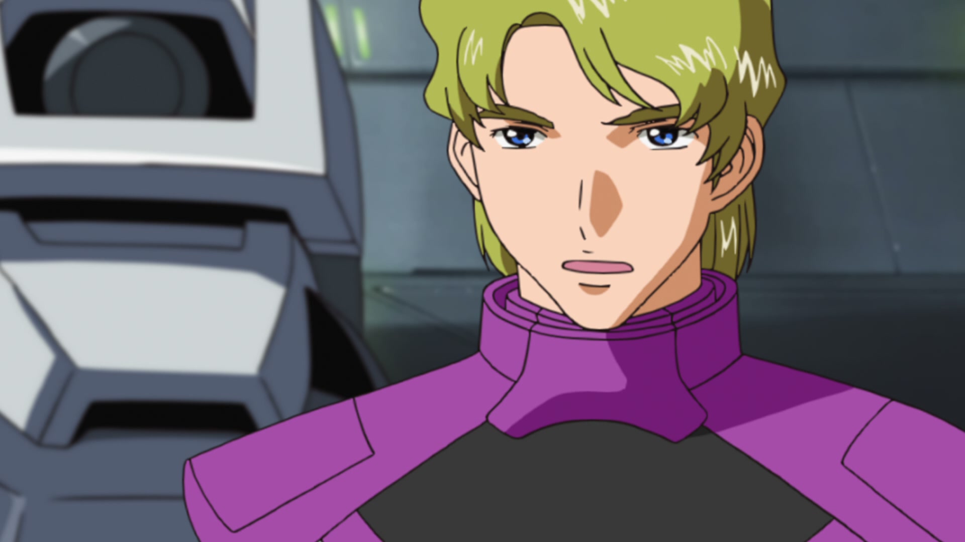 Mobile Suit Gundam SEED Ep 3: Collapsing Land @ 00:07:04