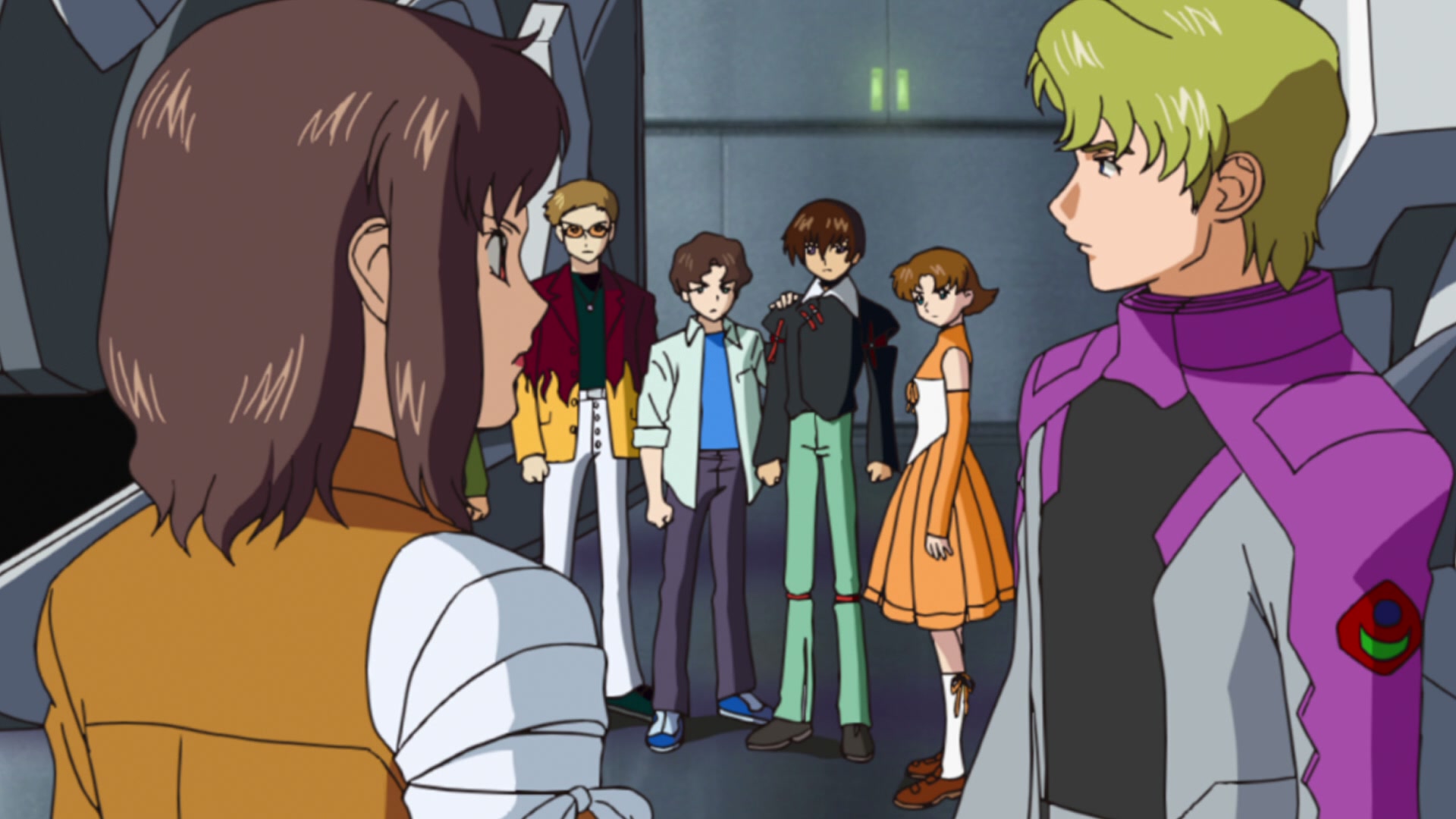 Mobile Suit Gundam SEED Ep 3: Collapsing Land @ 00:07:08