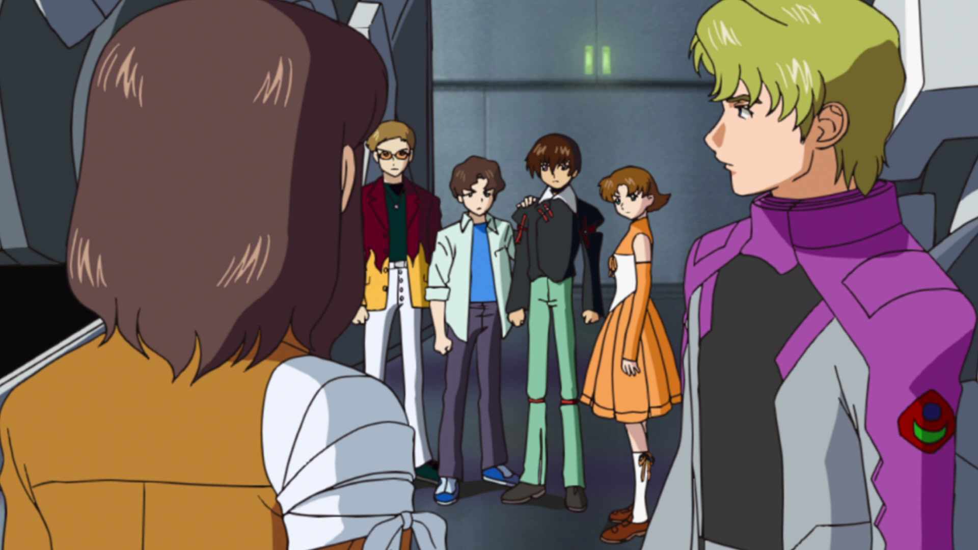 Mobile Suit Gundam SEED Ep 3: Collapsing Land @ 00:07:12