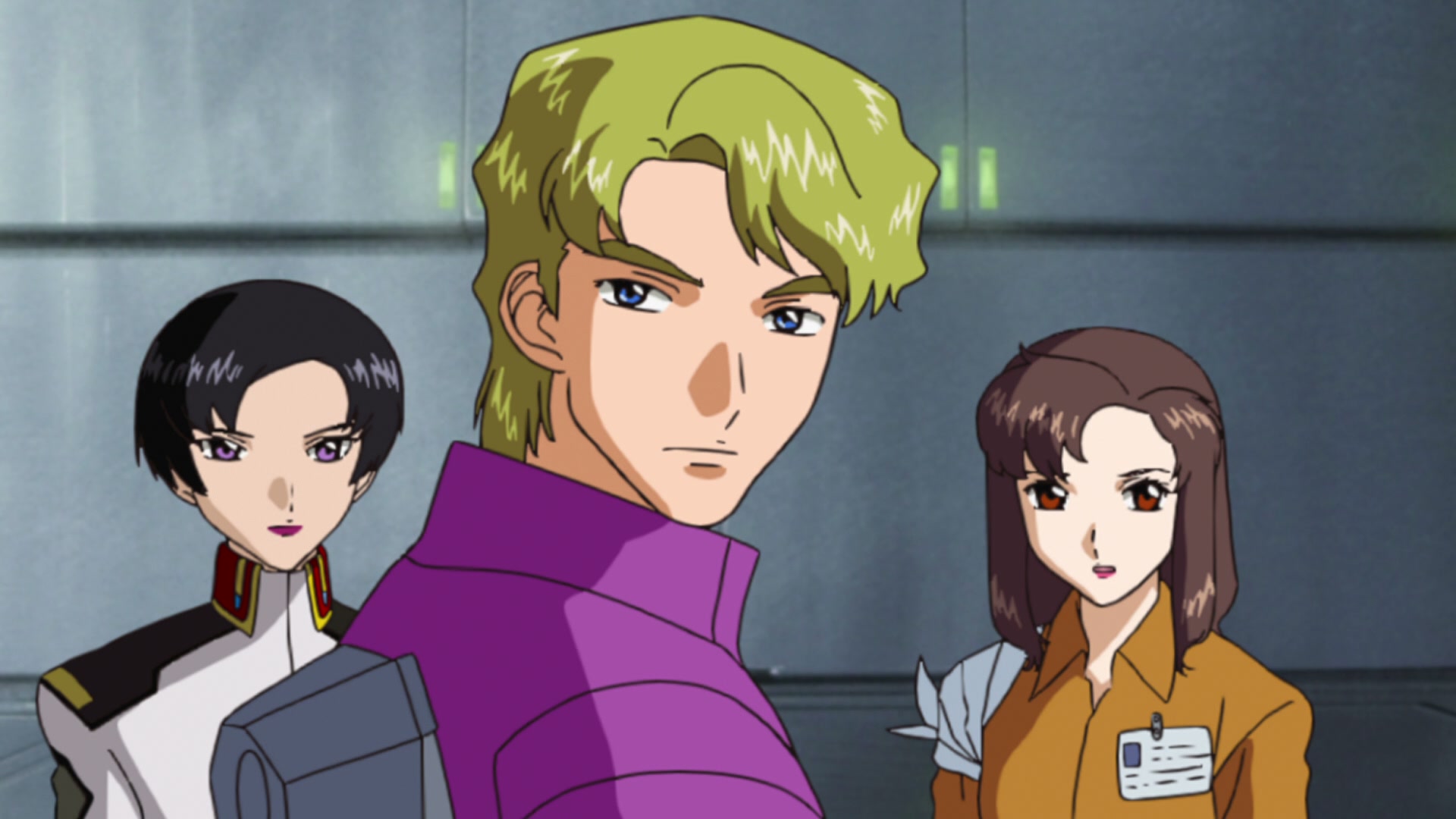 Mobile Suit Gundam SEED Ep 3: Collapsing Land @ 00:07:19
