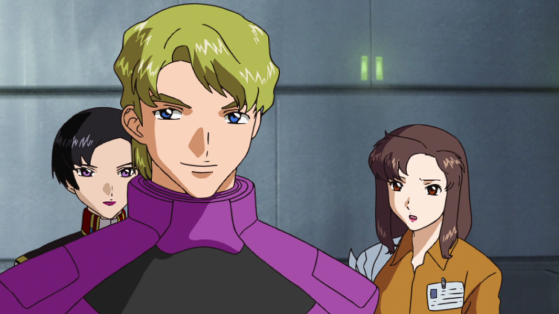 Mobile Suit Gundam SEED Ep 3: Collapsing Land @ 00:07:23