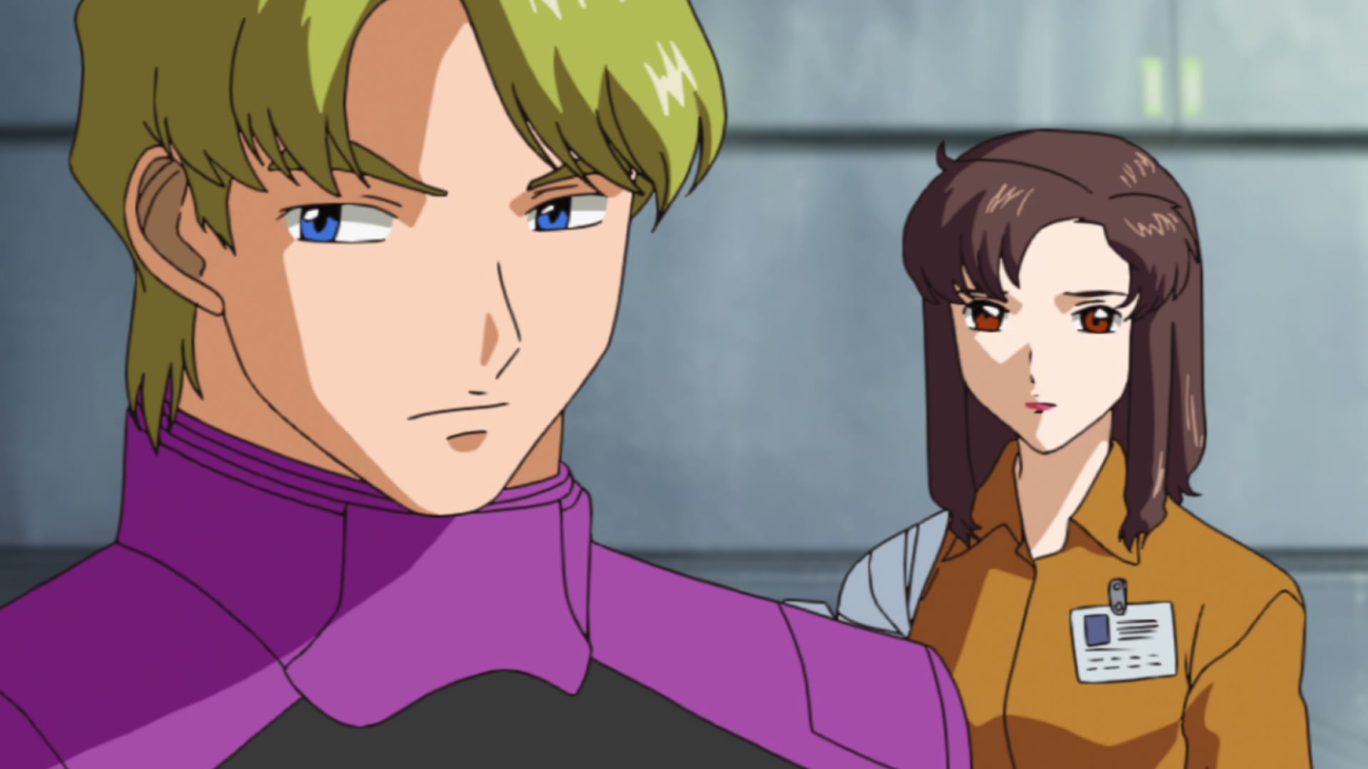 Mobile Suit Gundam SEED Ep 3: Collapsing Land @ 00:07:38