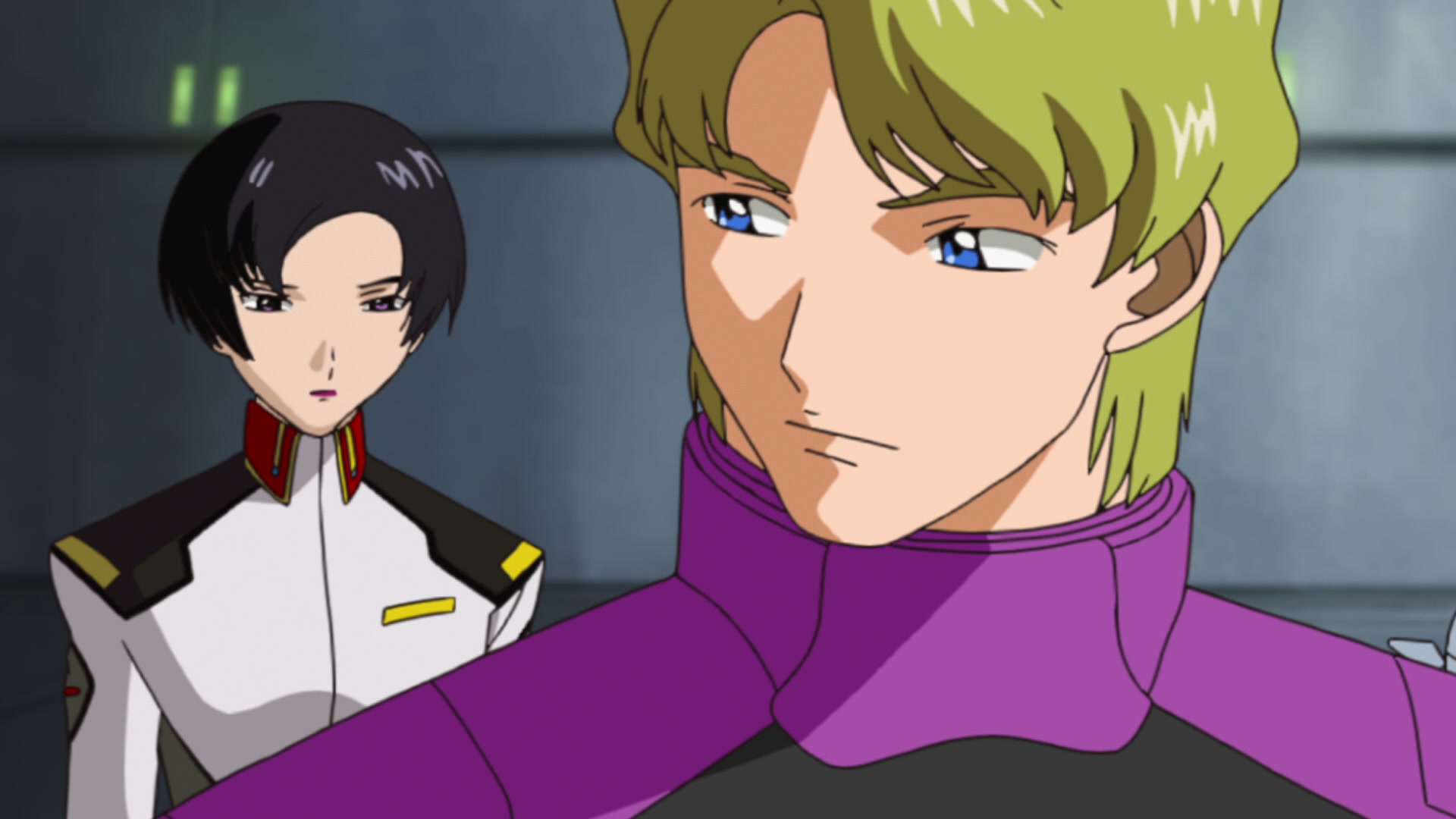 Mobile Suit Gundam SEED Ep 3: Collapsing Land @ 00:07:42