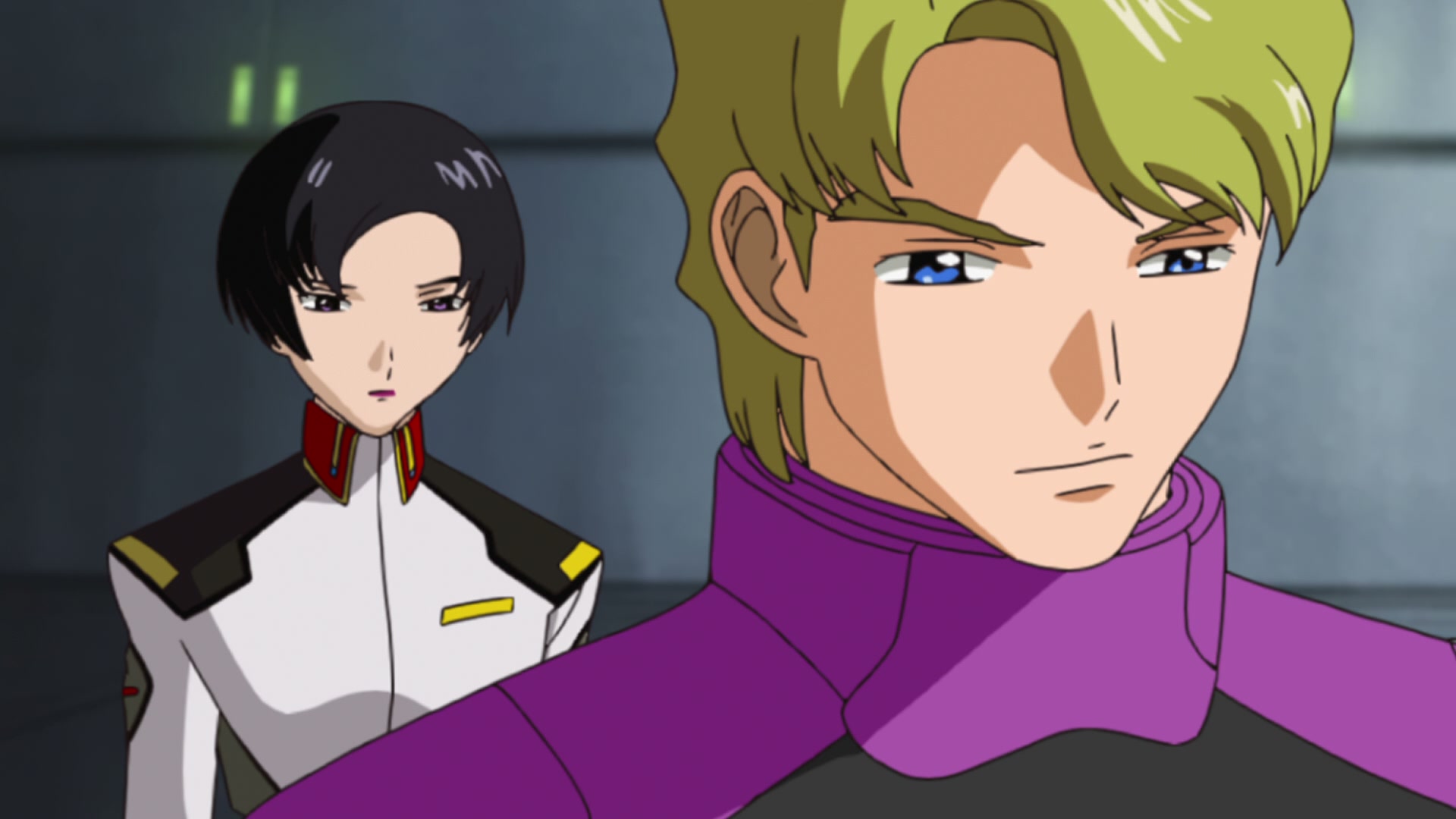 Mobile Suit Gundam SEED Ep 3: Collapsing Land @ 00:07:45