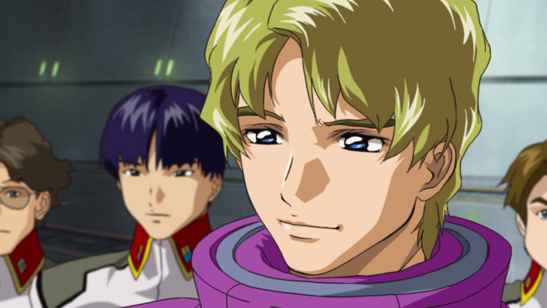 Mobile Suit Gundam SEED Ep 3: Collapsing Land @ 00:07:57