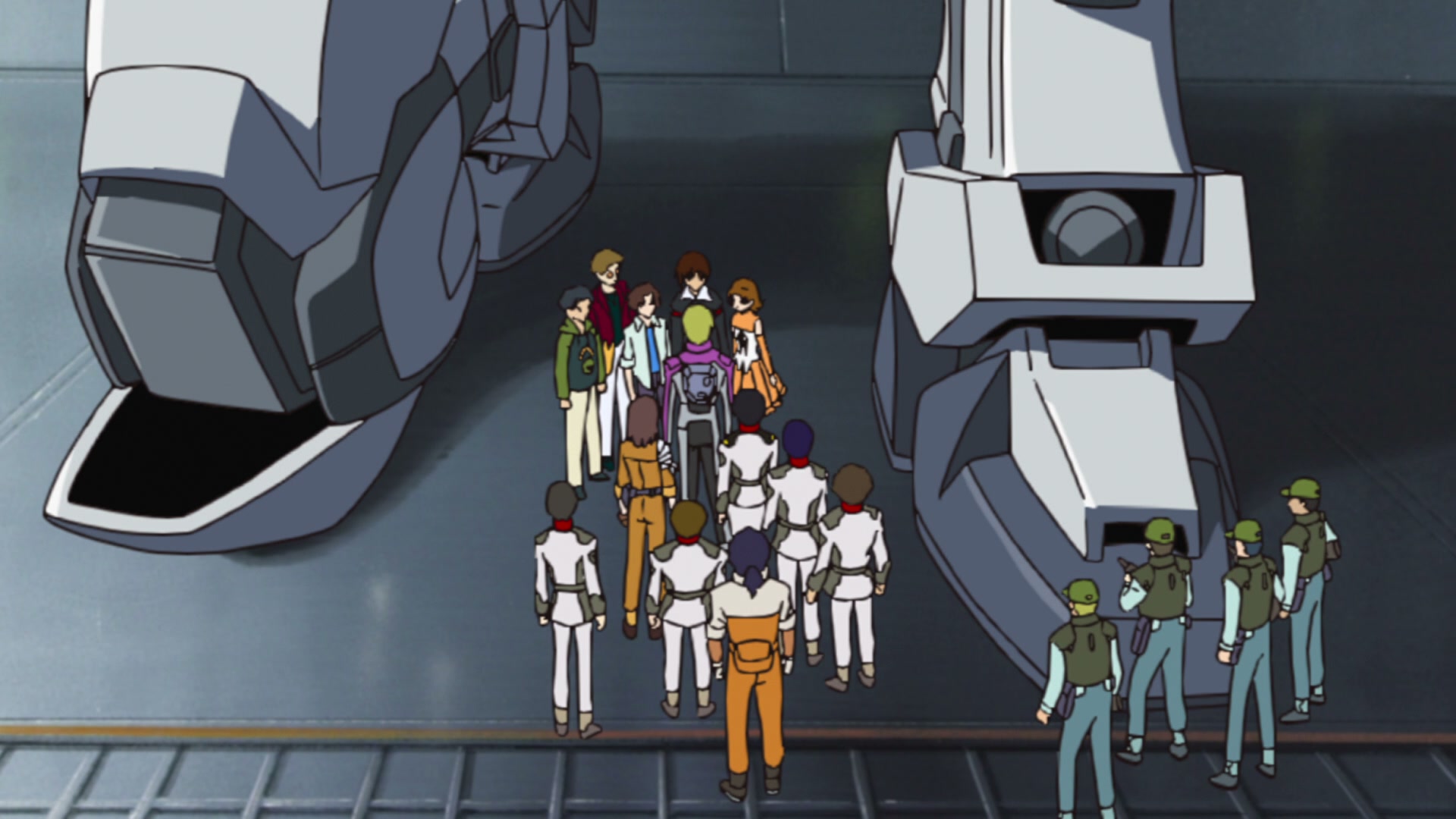 Mobile Suit Gundam SEED Ep 3: Collapsing Land @ 00:08:00