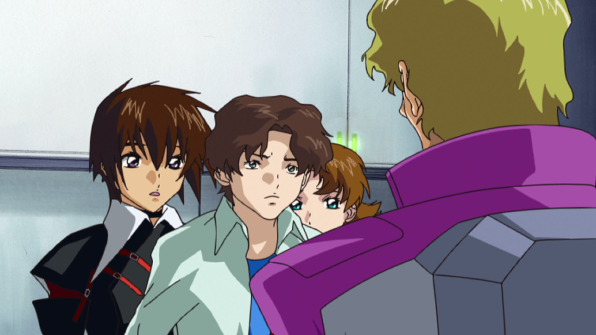 Mobile Suit Gundam SEED Ep 3: Collapsing Land @ 00:08:08