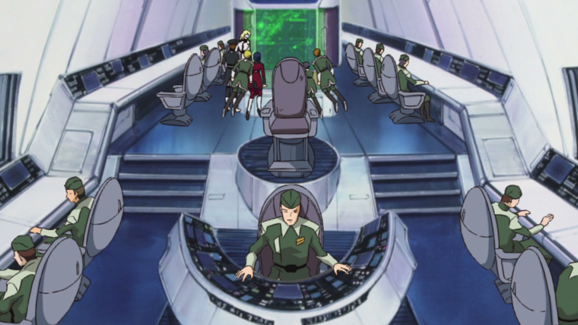 Mobile Suit Gundam SEED Ep 3: Collapsing Land @ 00:08:12