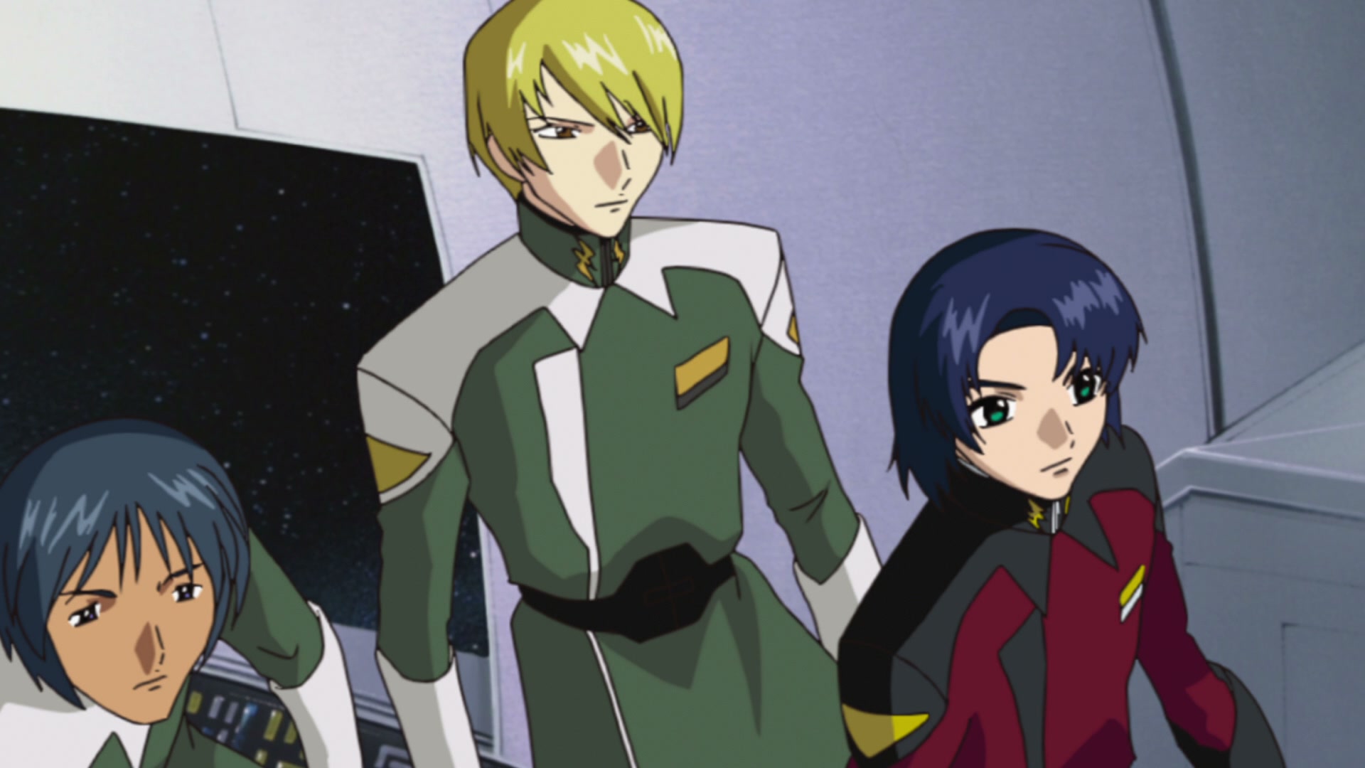 Mobile Suit Gundam SEED Ep 3: Collapsing Land @ 00:08:23