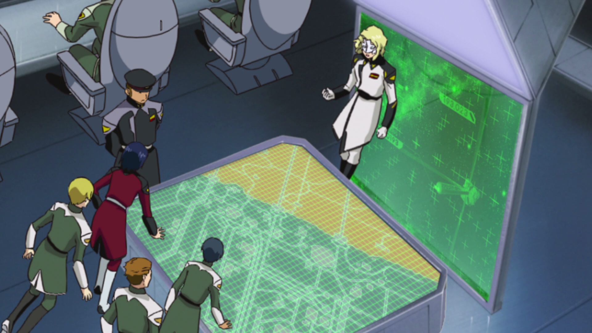 Mobile Suit Gundam SEED Ep 3: Collapsing Land @ 00:08:30
