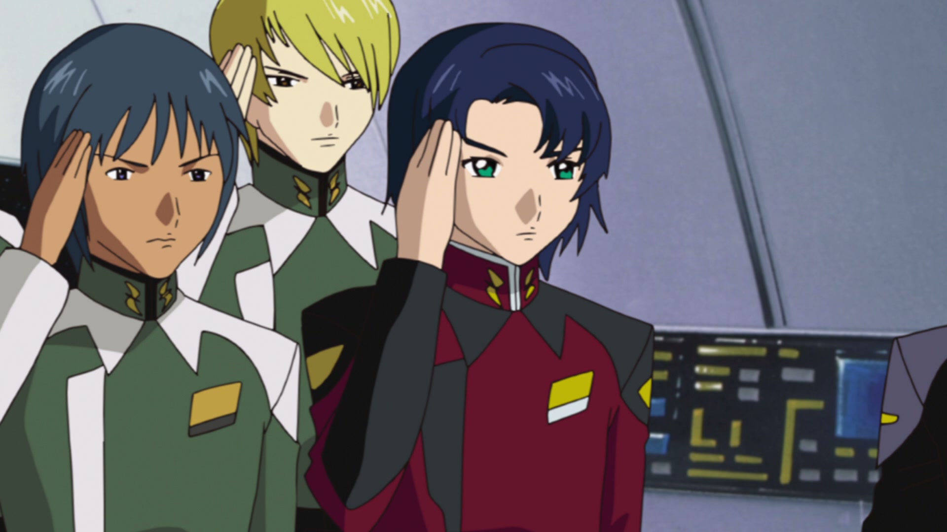 Mobile Suit Gundam SEED Ep 3: Collapsing Land @ 00:08:53
