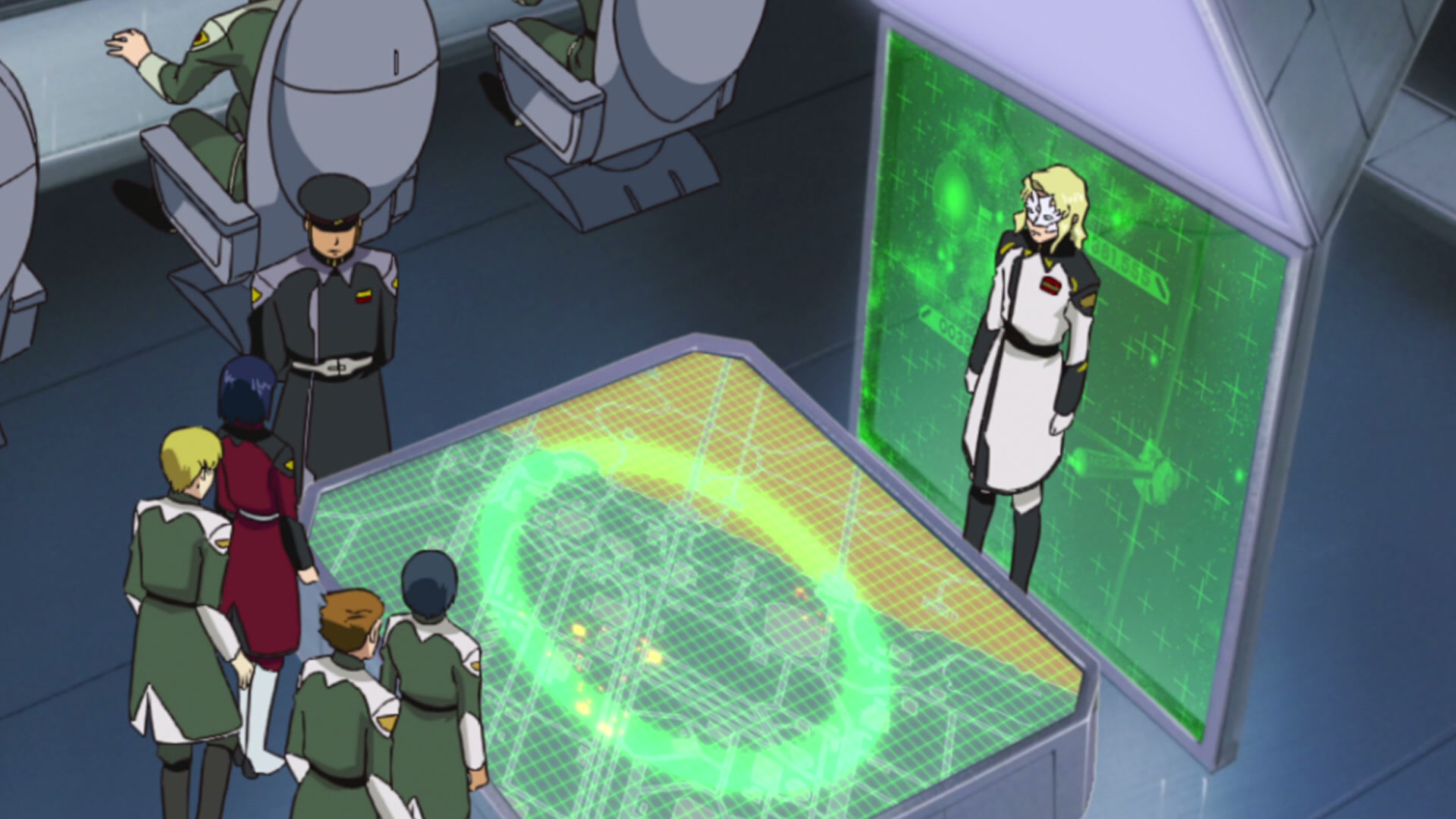 Mobile Suit Gundam SEED Ep 3: Collapsing Land @ 00:08:57