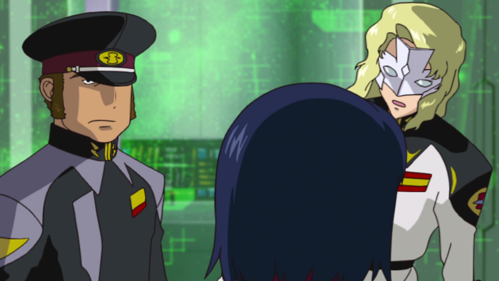 Mobile Suit Gundam SEED Ep 3: Collapsing Land @ 00:09:08