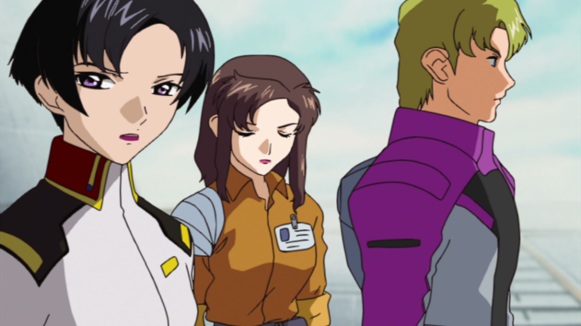 Mobile Suit Gundam SEED Ep 3: Collapsing Land @ 00:09:31