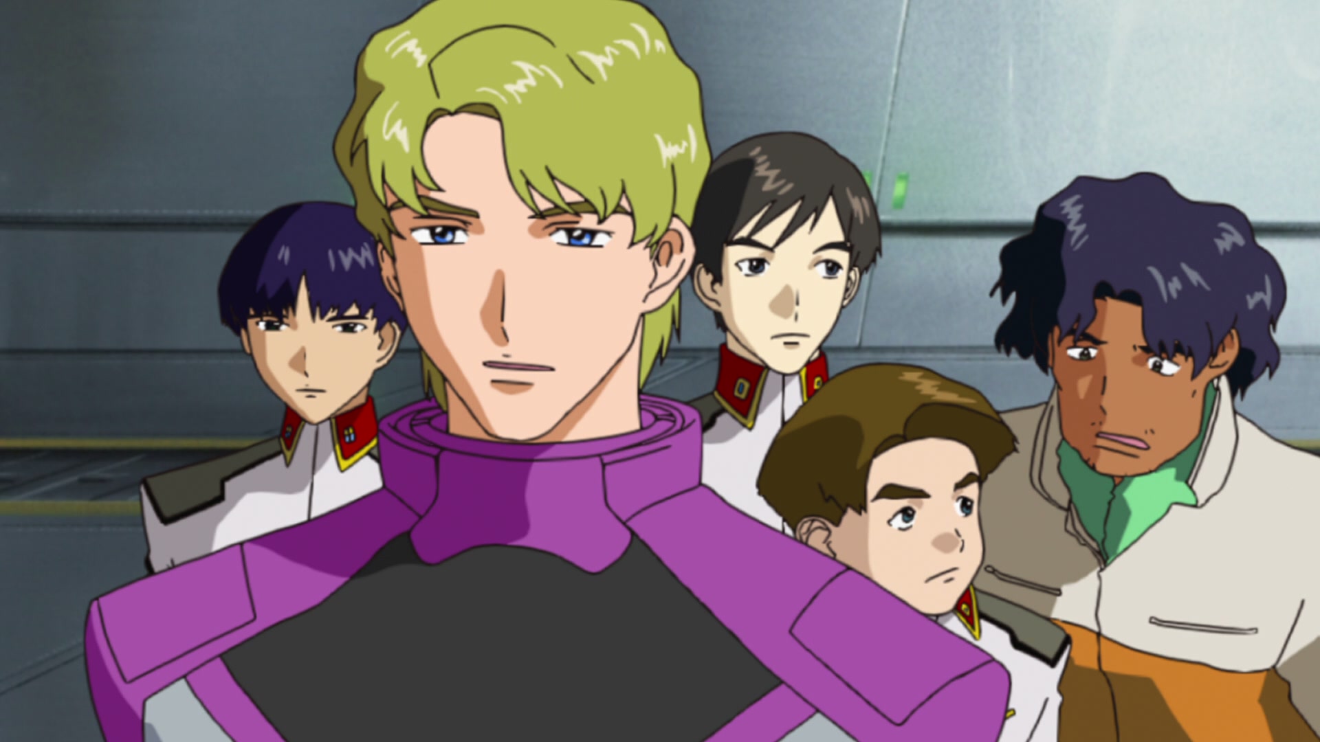 Mobile Suit Gundam SEED Ep 3: Collapsing Land @ 00:09:57