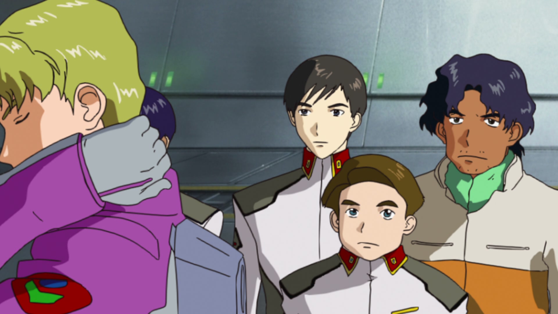 Mobile Suit Gundam SEED Ep 3: Collapsing Land @ 00:10:01