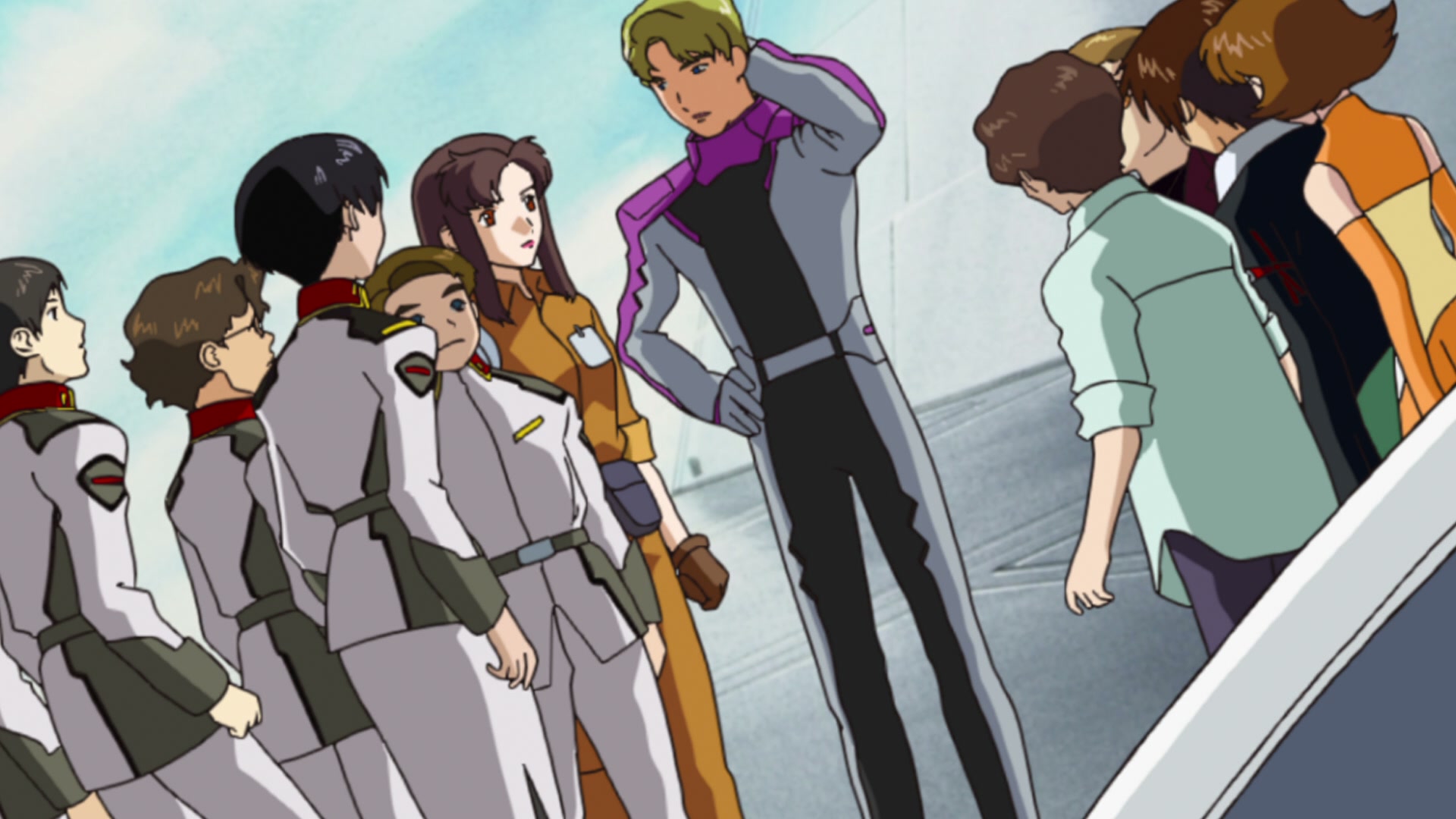 Mobile Suit Gundam SEED Ep 3: Collapsing Land @ 00:10:04