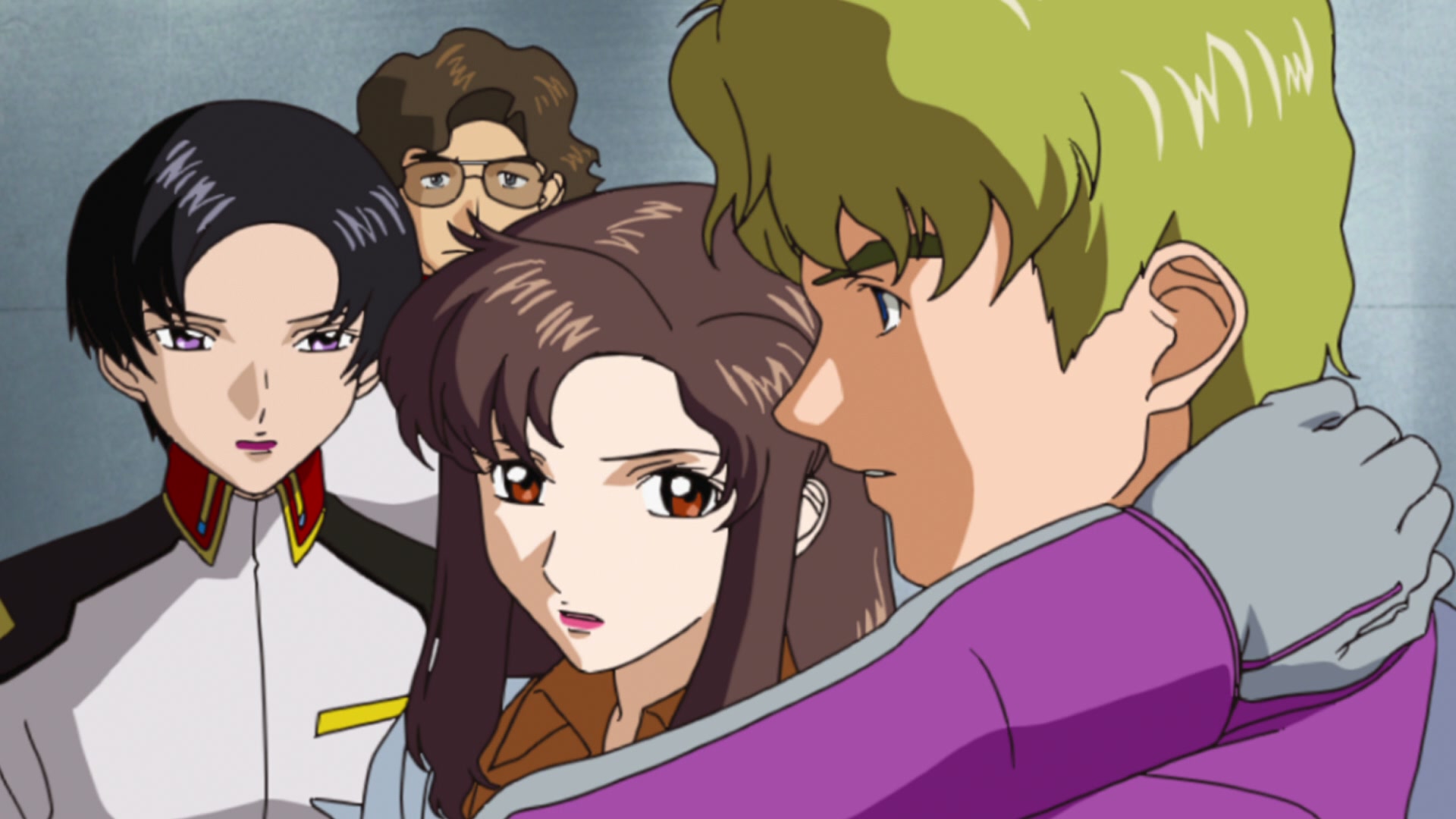 Mobile Suit Gundam SEED Ep 3: Collapsing Land @ 00:10:08