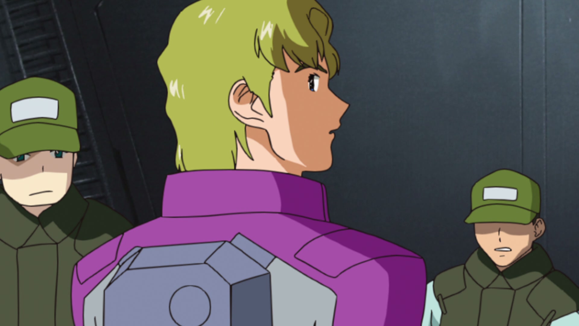 Mobile Suit Gundam SEED Ep 3: Collapsing Land @ 00:10:27