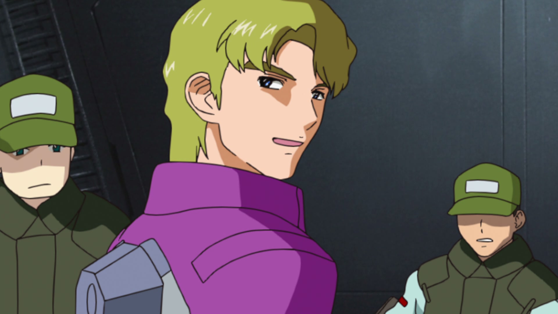 Mobile Suit Gundam SEED Ep 3: Collapsing Land @ 00:10:31