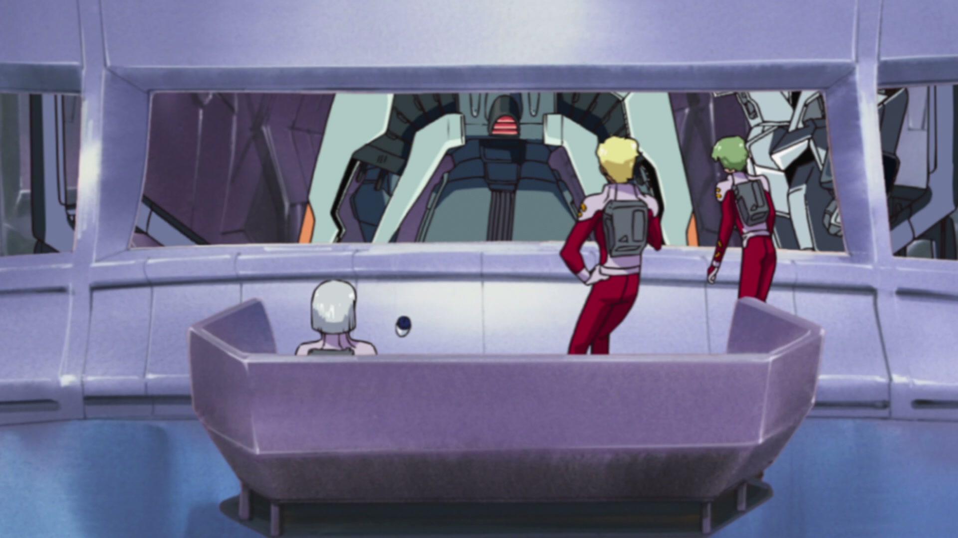 Mobile Suit Gundam SEED Ep 3: Collapsing Land @ 00:10:53