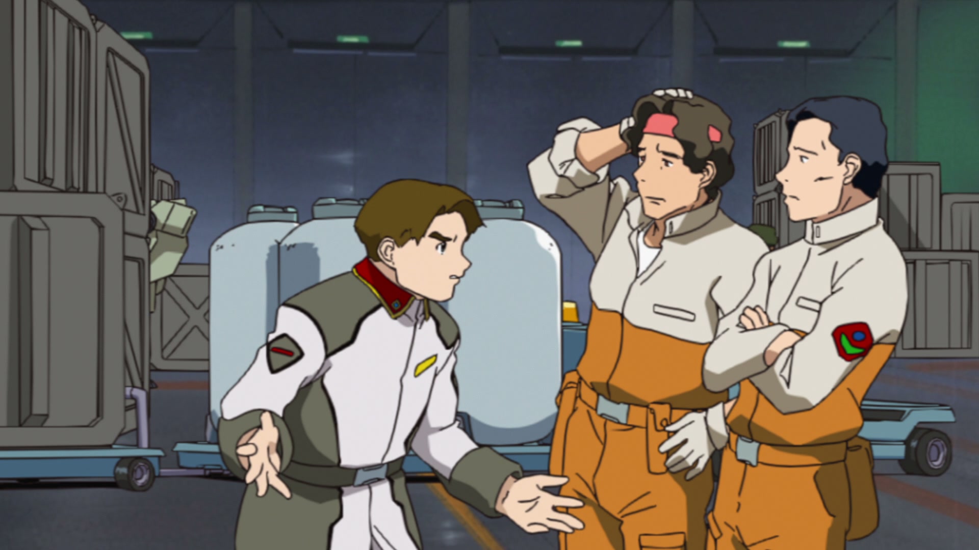 Mobile Suit Gundam SEED Ep 3: Collapsing Land @ 00:11:16