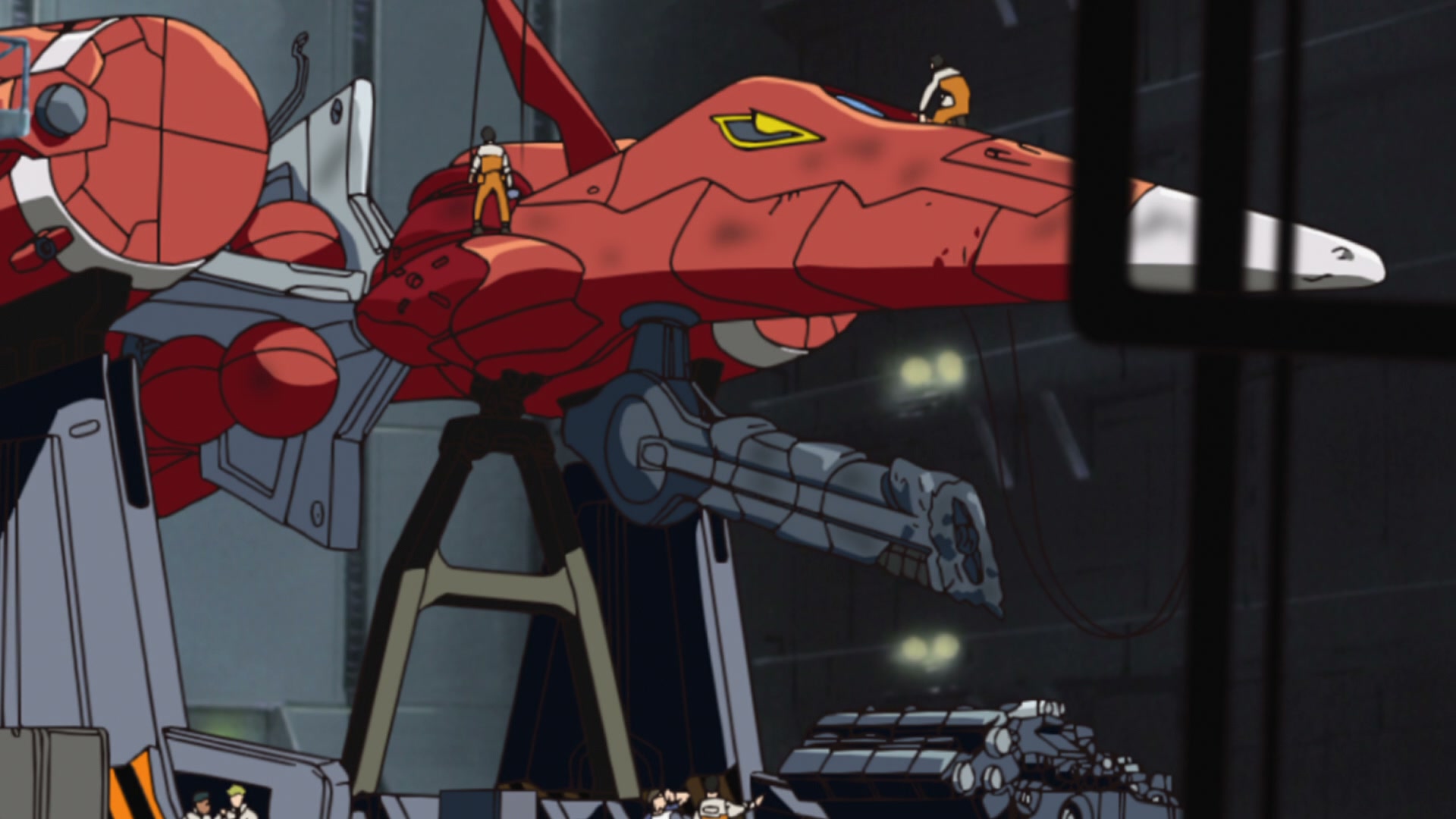 Mobile Suit Gundam SEED Ep 3: Collapsing Land @ 00:11:23
