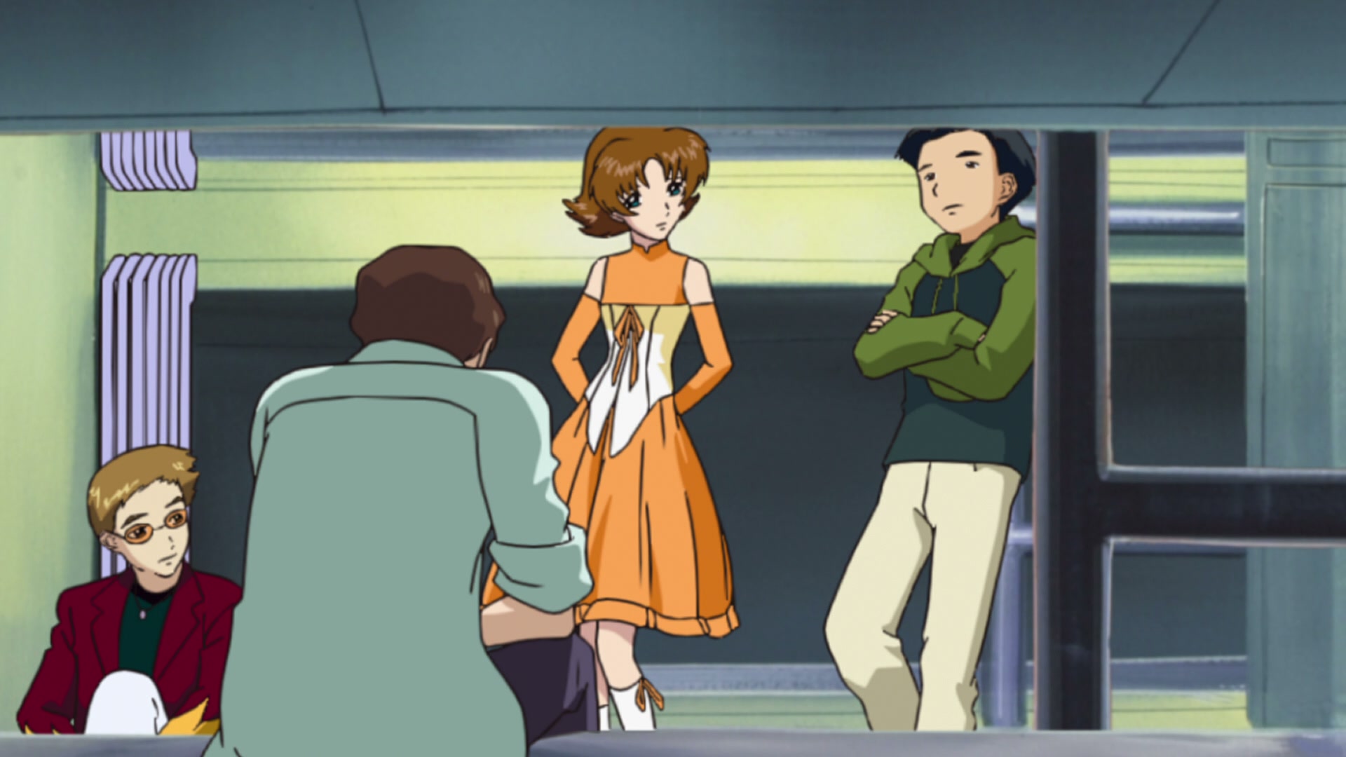 Mobile Suit Gundam SEED Ep 3: Collapsing Land @ 00:11:31