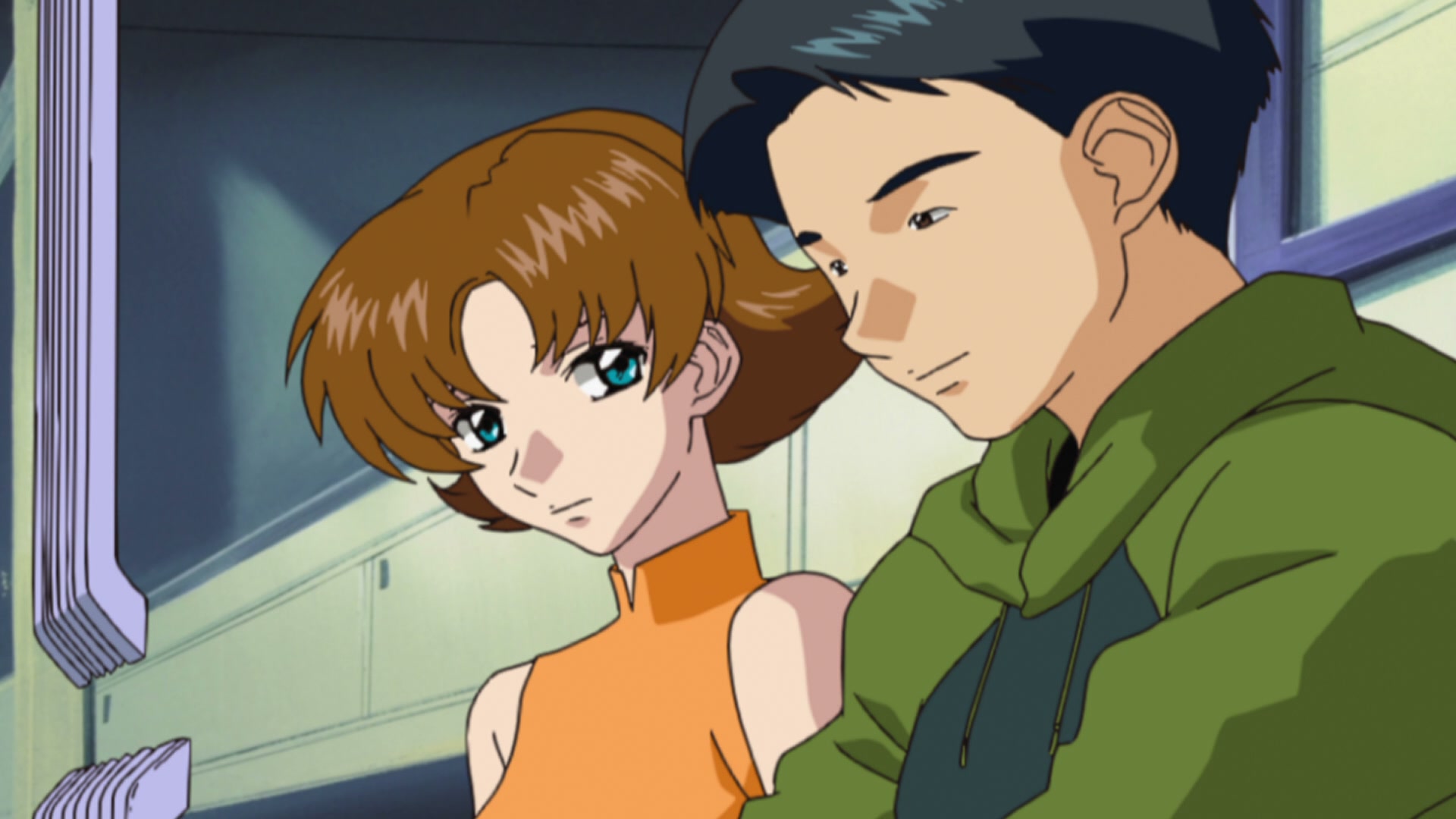 Mobile Suit Gundam SEED Ep 3: Collapsing Land @ 00:11:42