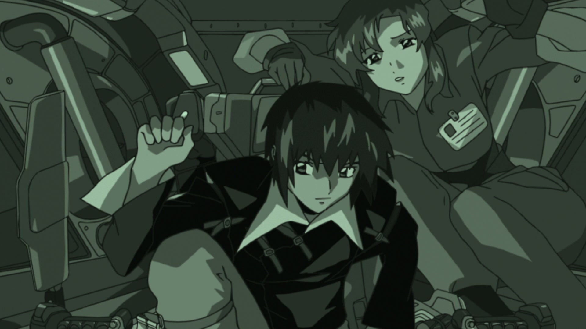 Mobile Suit Gundam SEED Ep 3: Collapsing Land @ 00:12:12