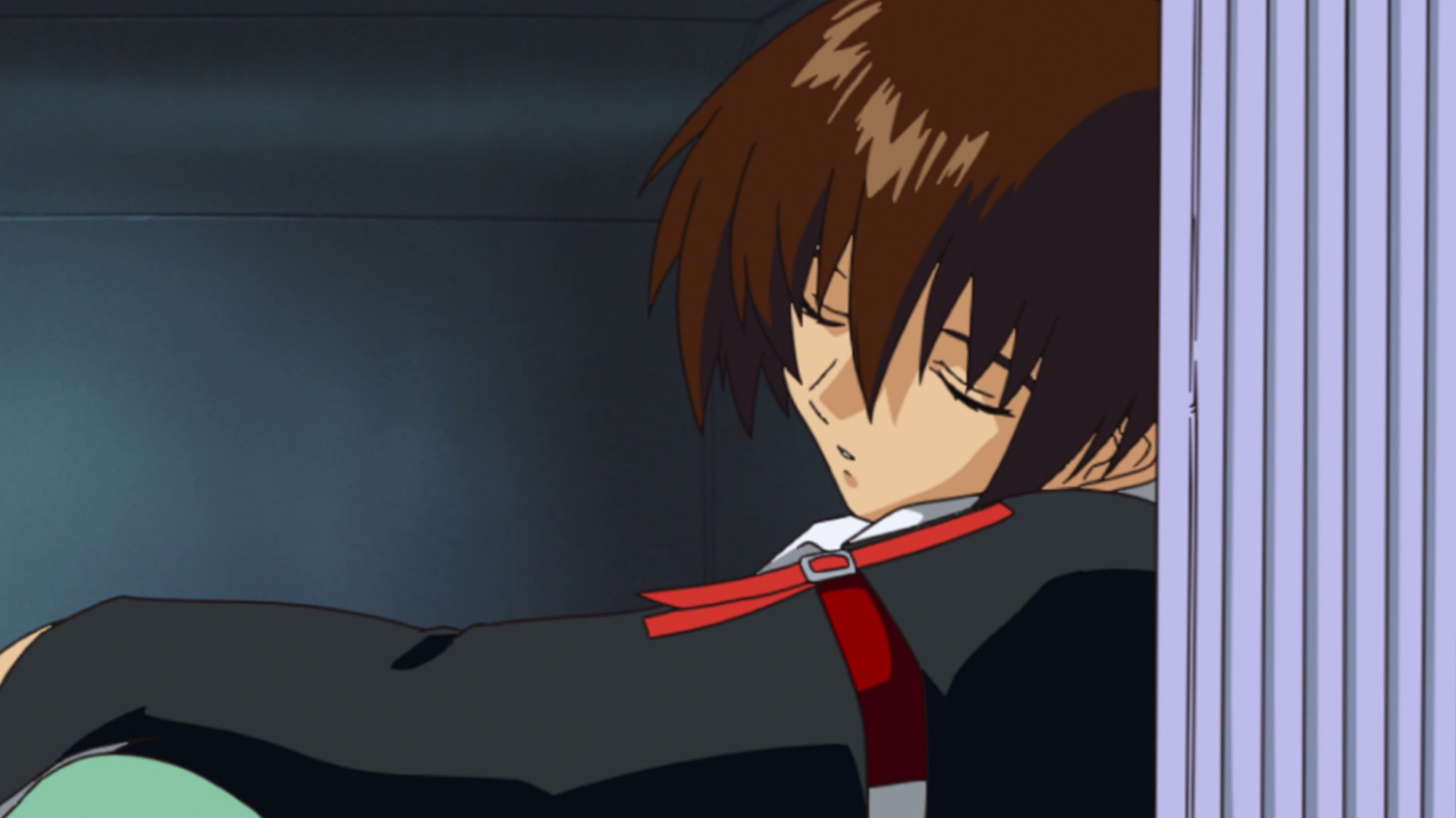 Mobile Suit Gundam SEED Ep 3: Collapsing Land @ 00:12:27