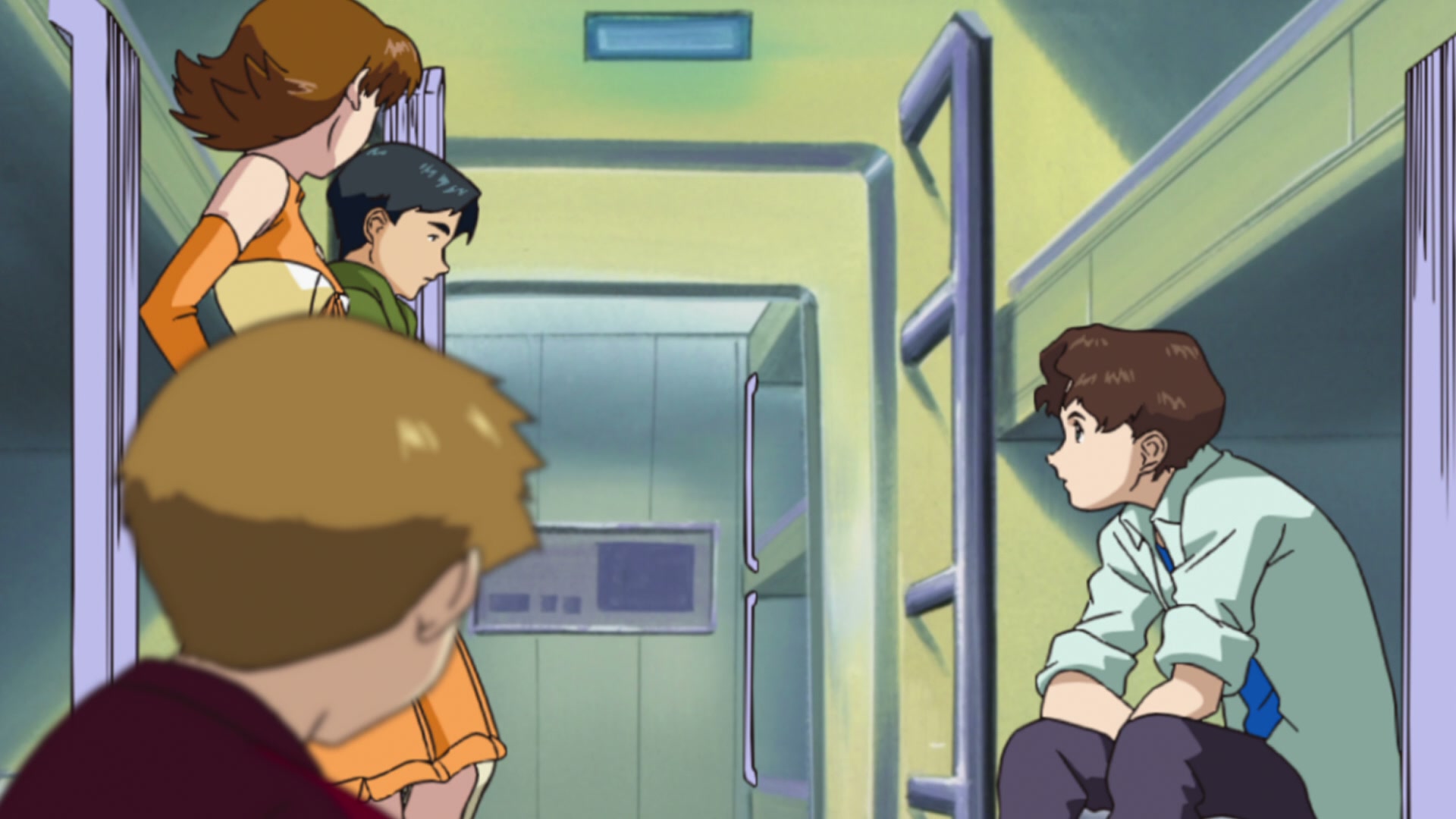 Mobile Suit Gundam SEED Ep 3: Collapsing Land @ 00:12:31