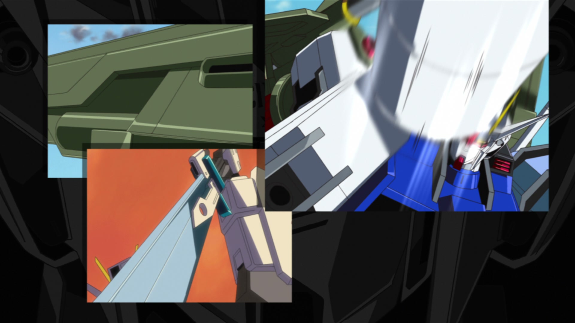 Mobile Suit Gundam SEED Ep 3: Collapsing Land @ 00:12:42