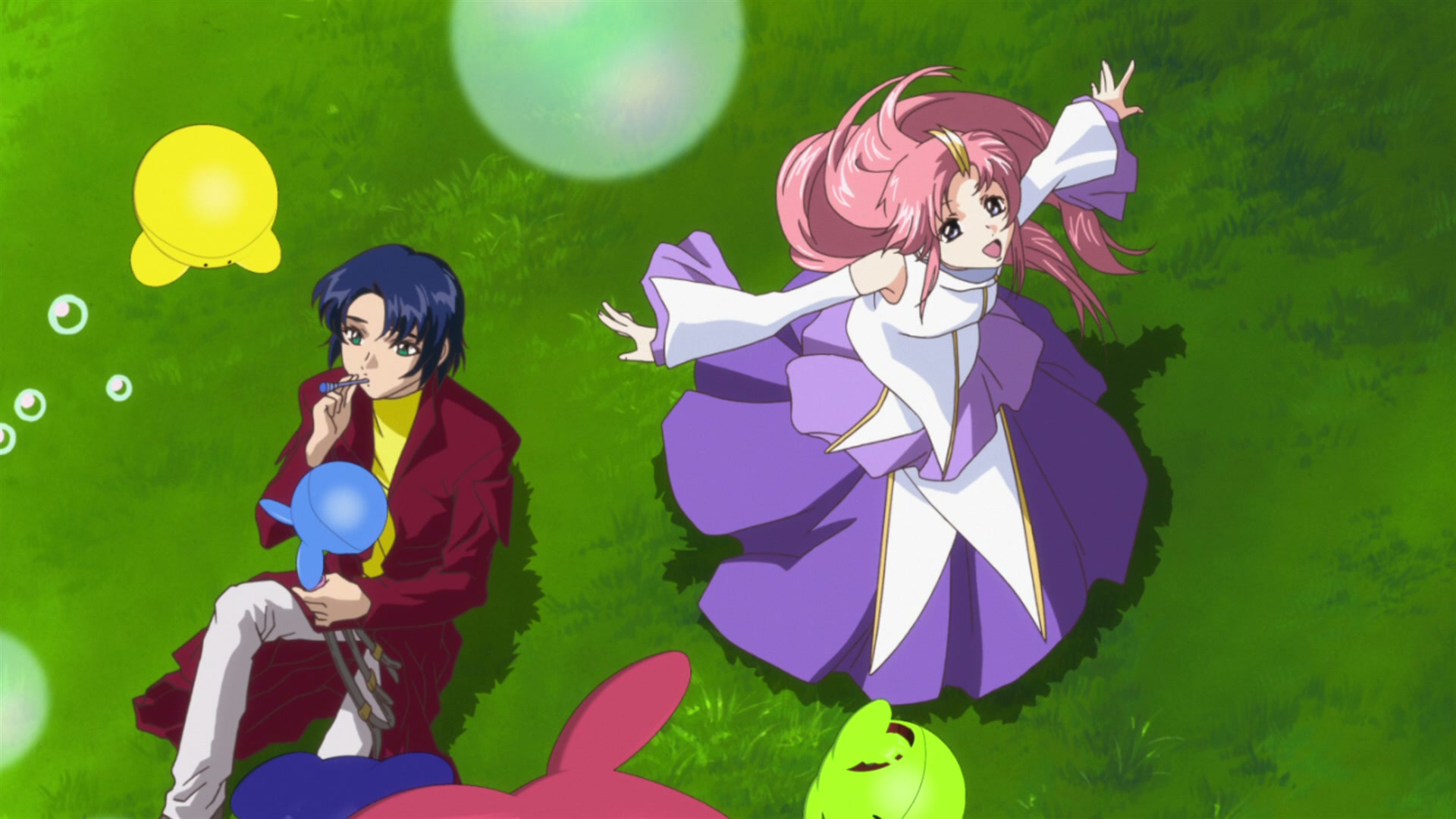 Mobile Suit Gundam SEED Ep 3: Collapsing Land @ 00:12:46