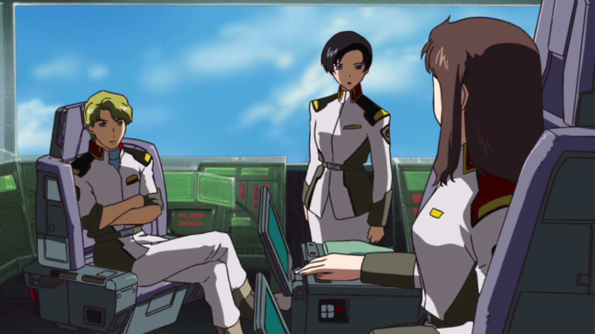 Mobile Suit Gundam SEED Ep 3: Collapsing Land @ 00:12:54