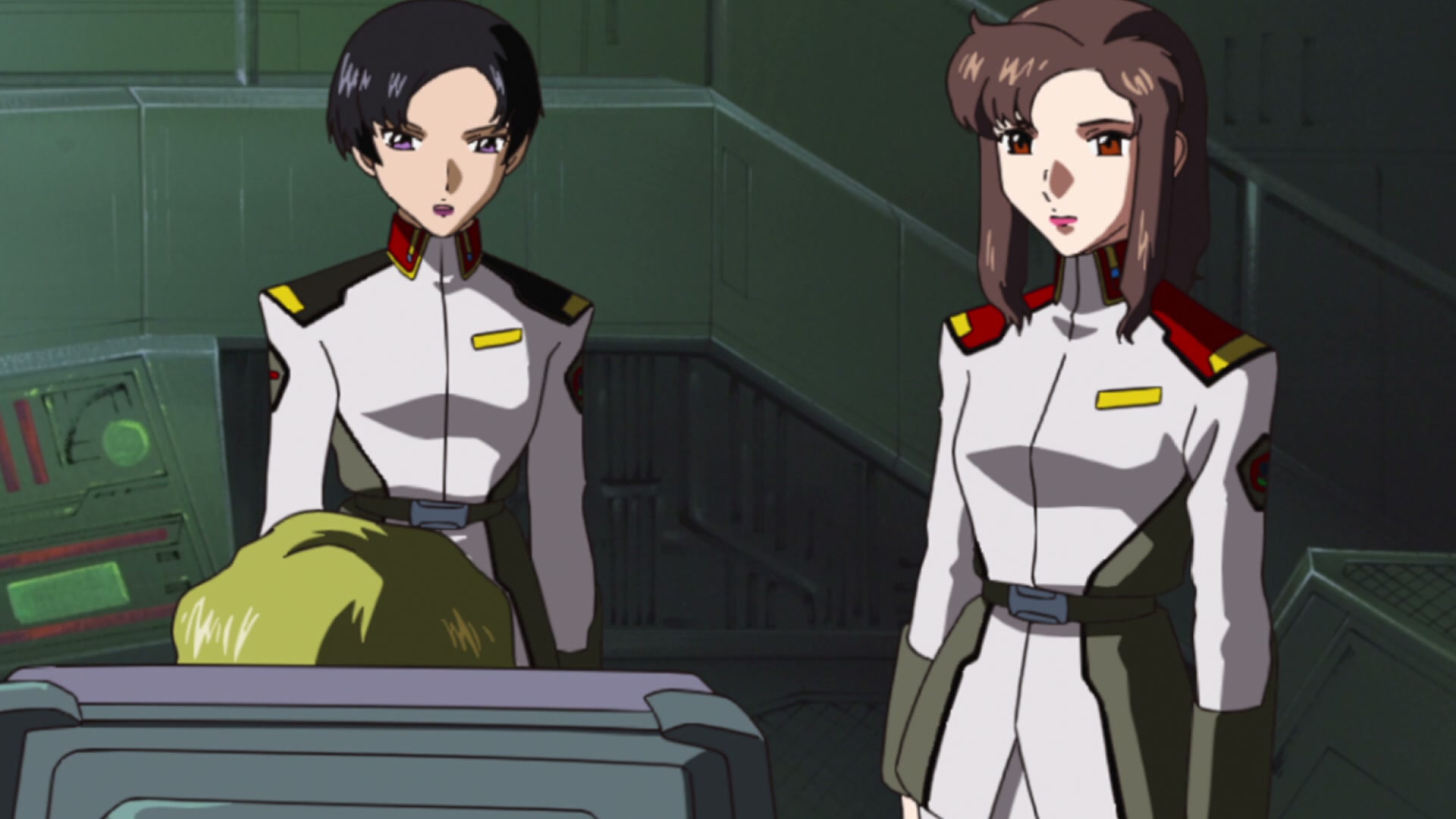 Mobile Suit Gundam SEED Ep 3: Collapsing Land @ 00:13:12