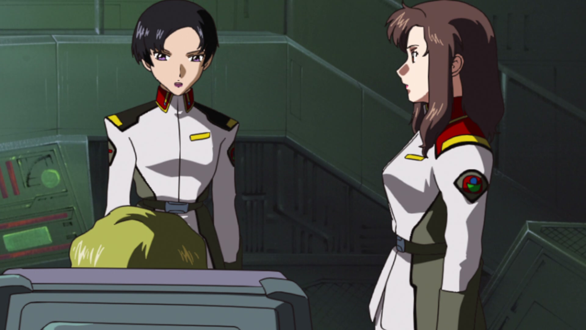 Mobile Suit Gundam SEED Ep 3: Collapsing Land @ 00:13:16