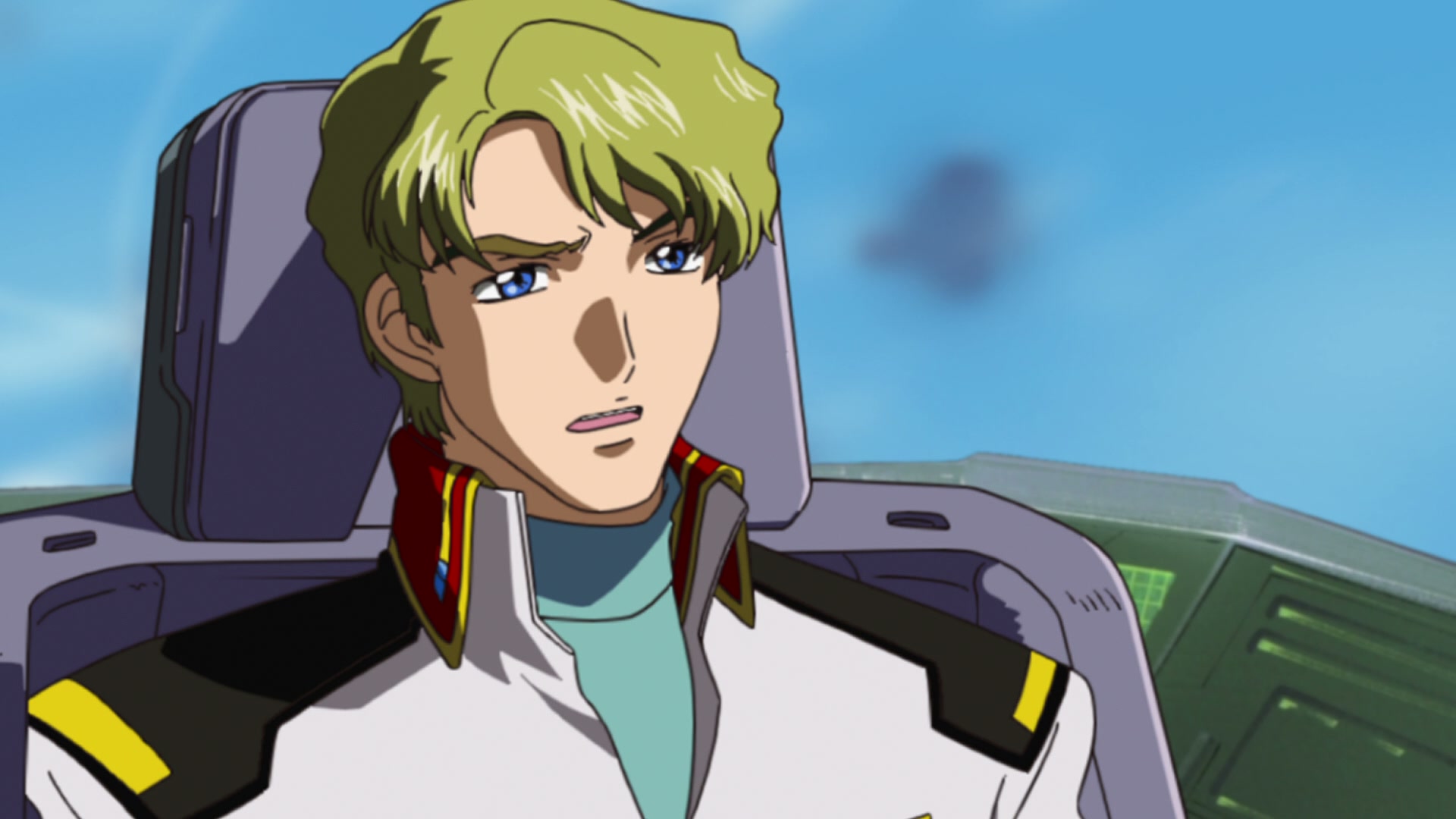 Mobile Suit Gundam SEED Ep 3: Collapsing Land @ 00:13:24