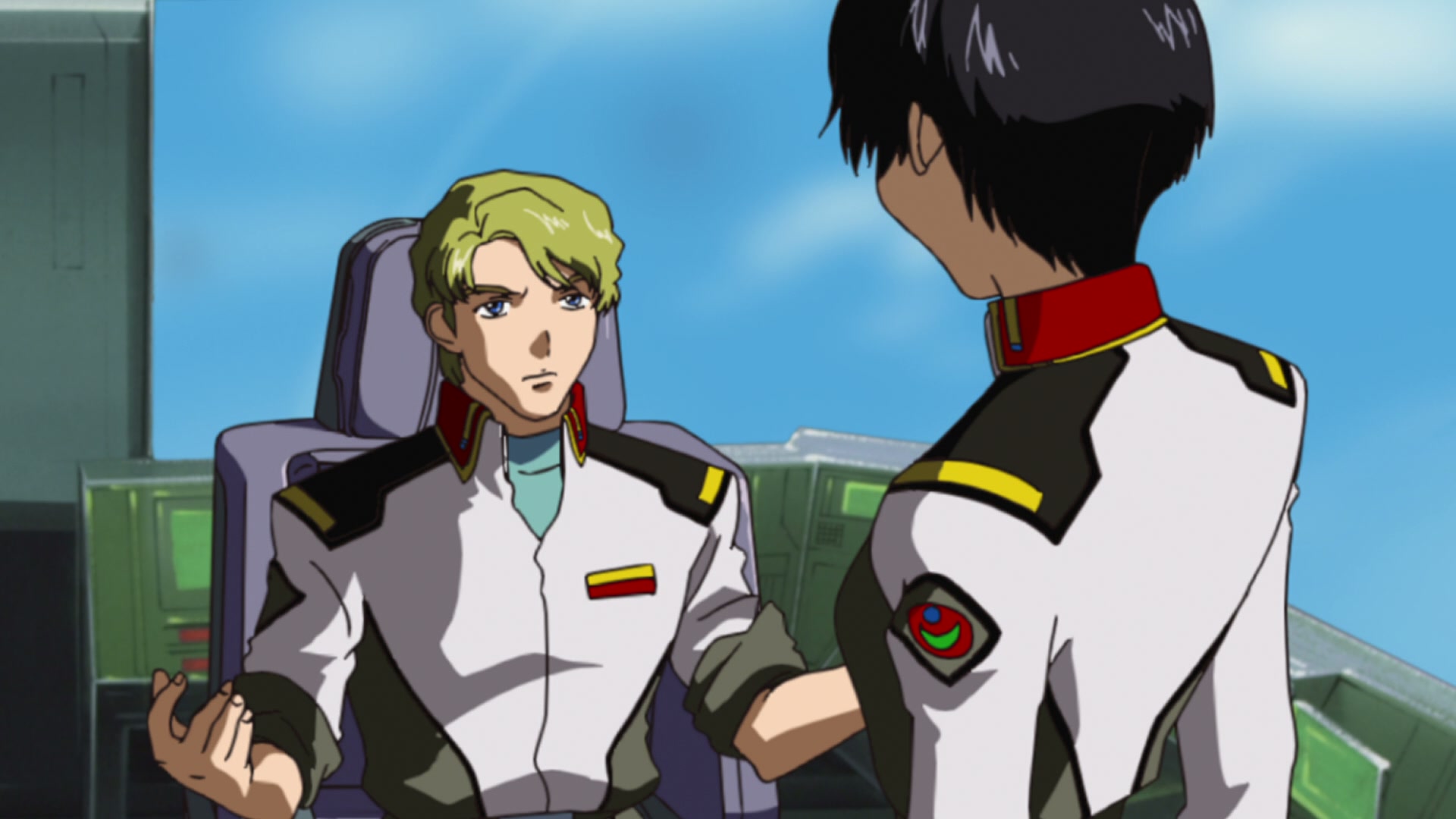 Mobile Suit Gundam SEED Ep 3: Collapsing Land @ 00:13:42