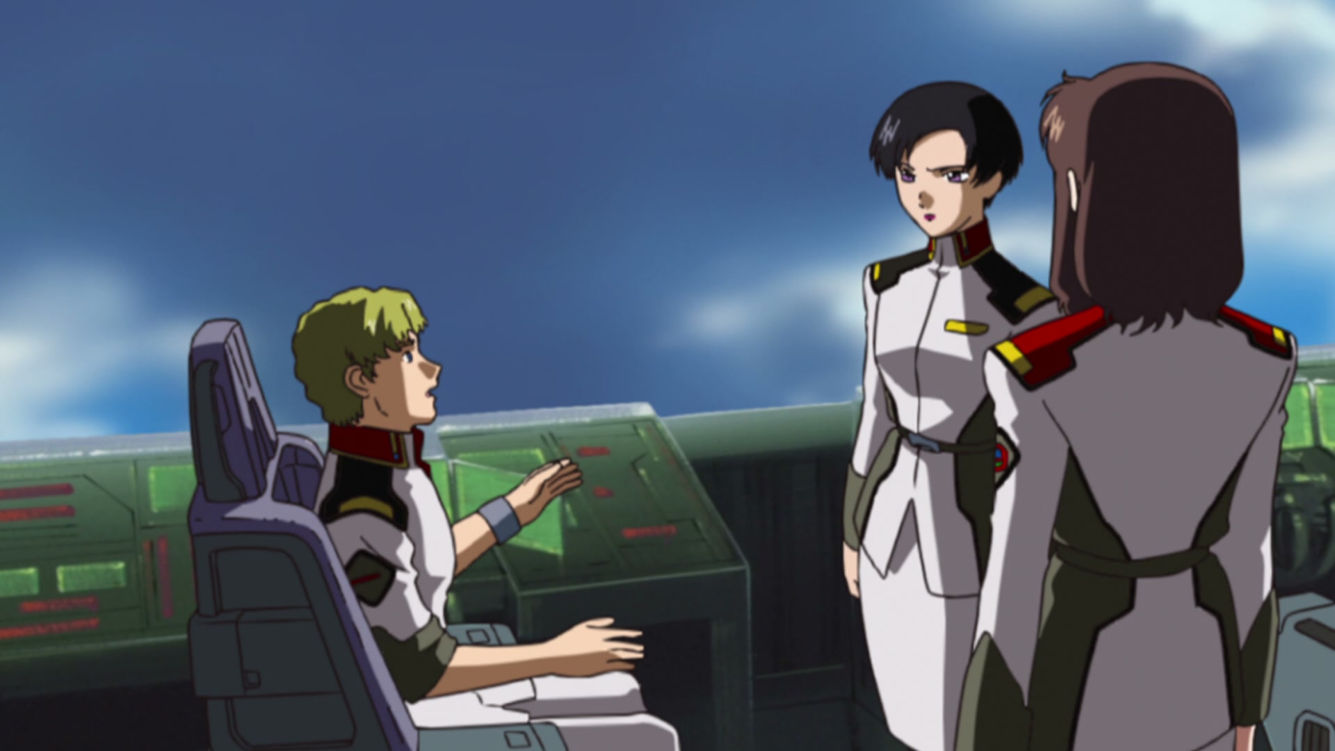 Mobile Suit Gundam SEED Ep 3: Collapsing Land @ 00:13:50