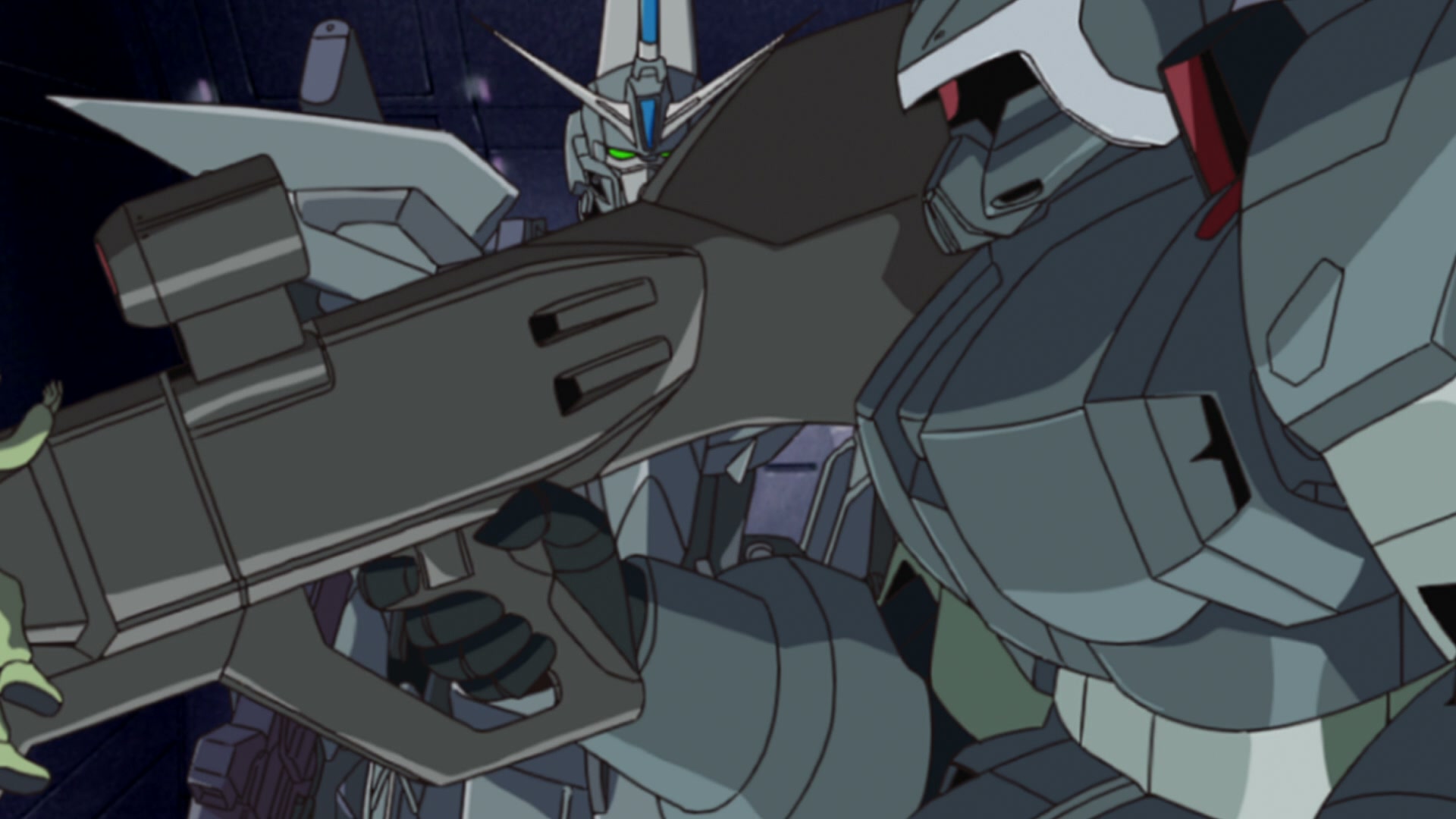 Mobile Suit Gundam SEED Ep 3: Collapsing Land @ 00:14:12