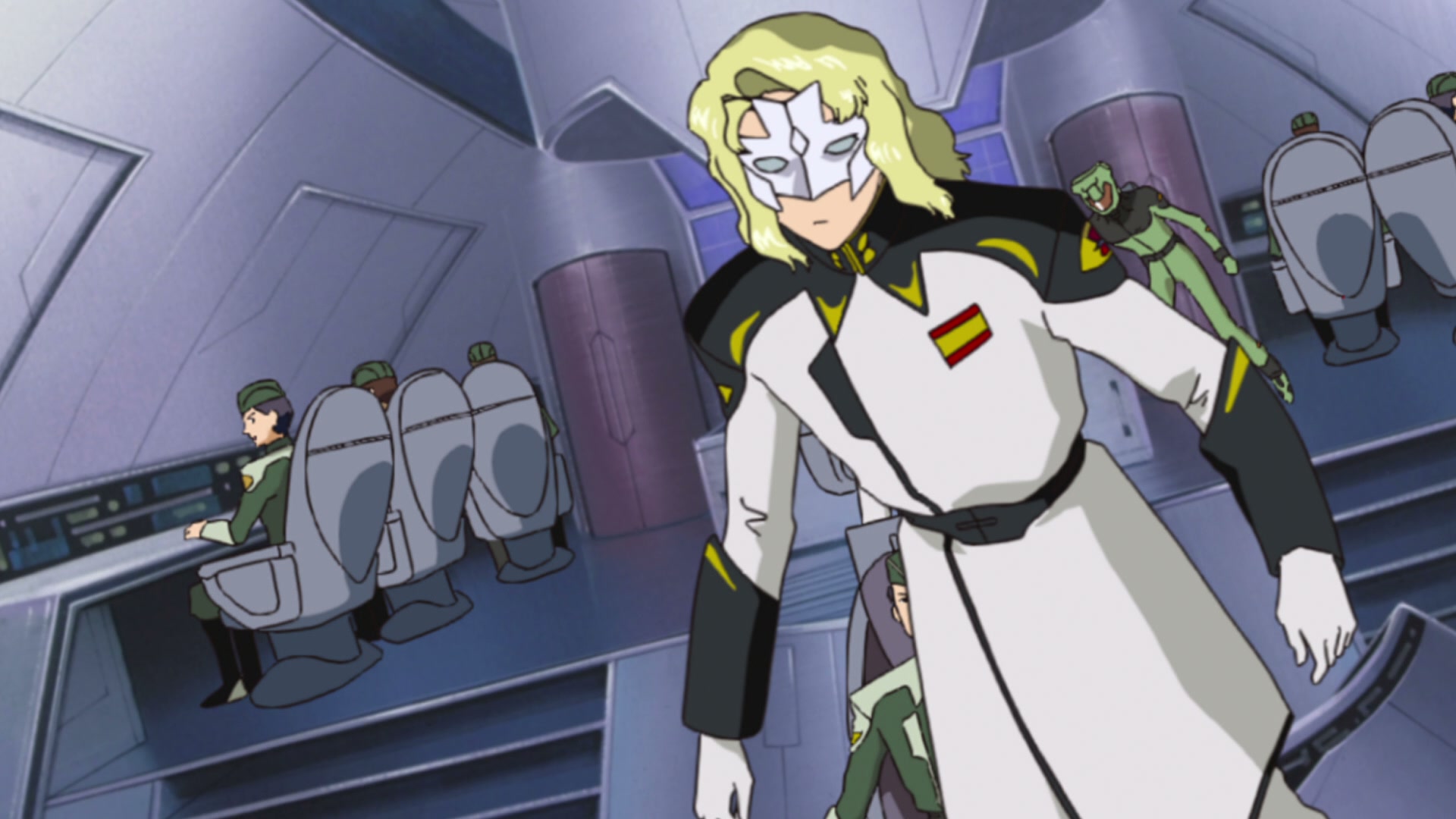 Mobile Suit Gundam SEED Ep 3: Collapsing Land @ 00:14:31