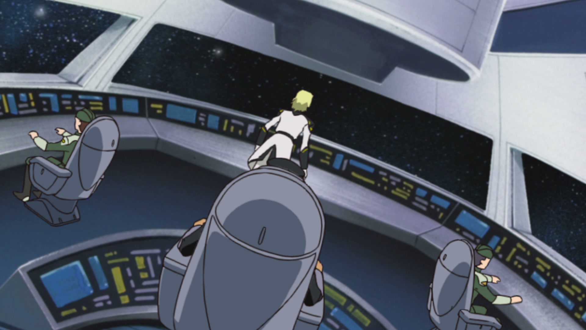 Mobile Suit Gundam SEED Ep 3: Collapsing Land @ 00:14:35