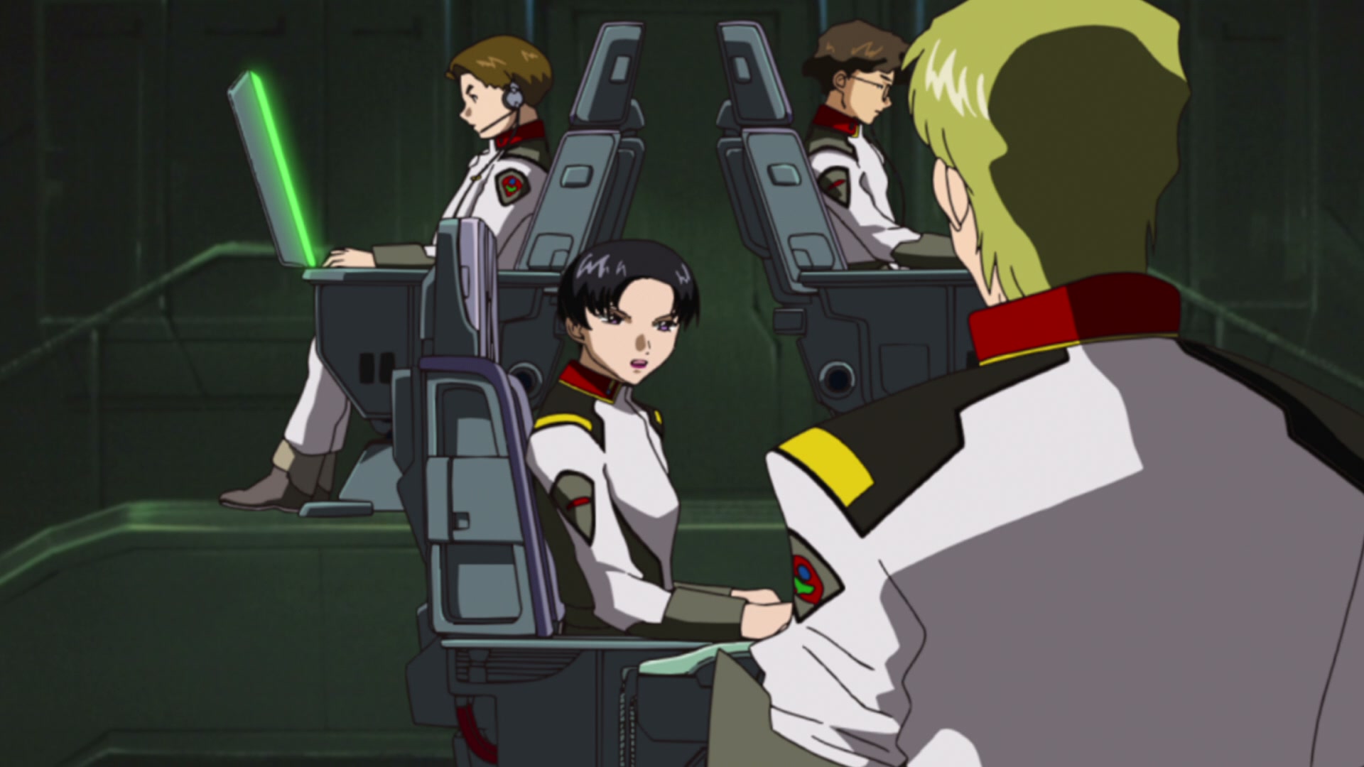 Mobile Suit Gundam SEED Ep 3: Collapsing Land @ 00:15:01
