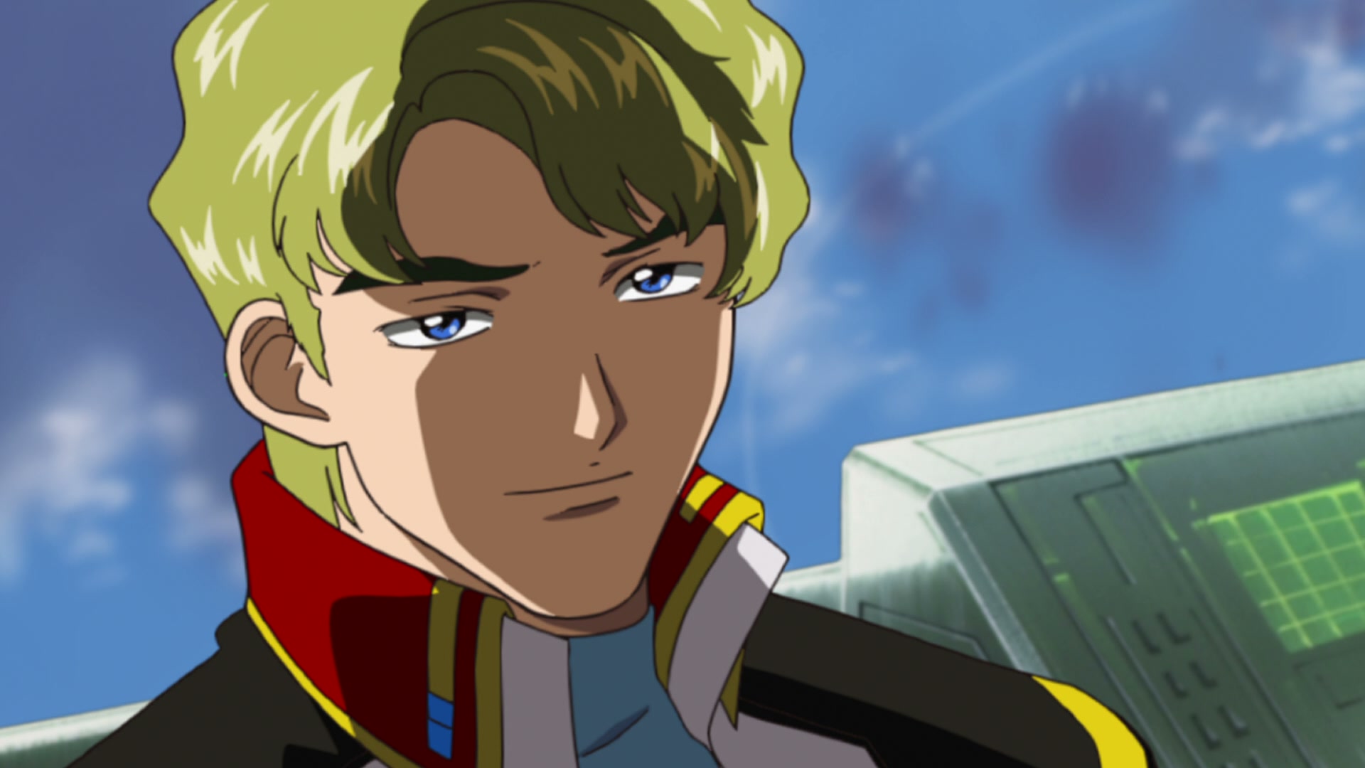 Mobile Suit Gundam SEED Ep 3: Collapsing Land @ 00:15:05