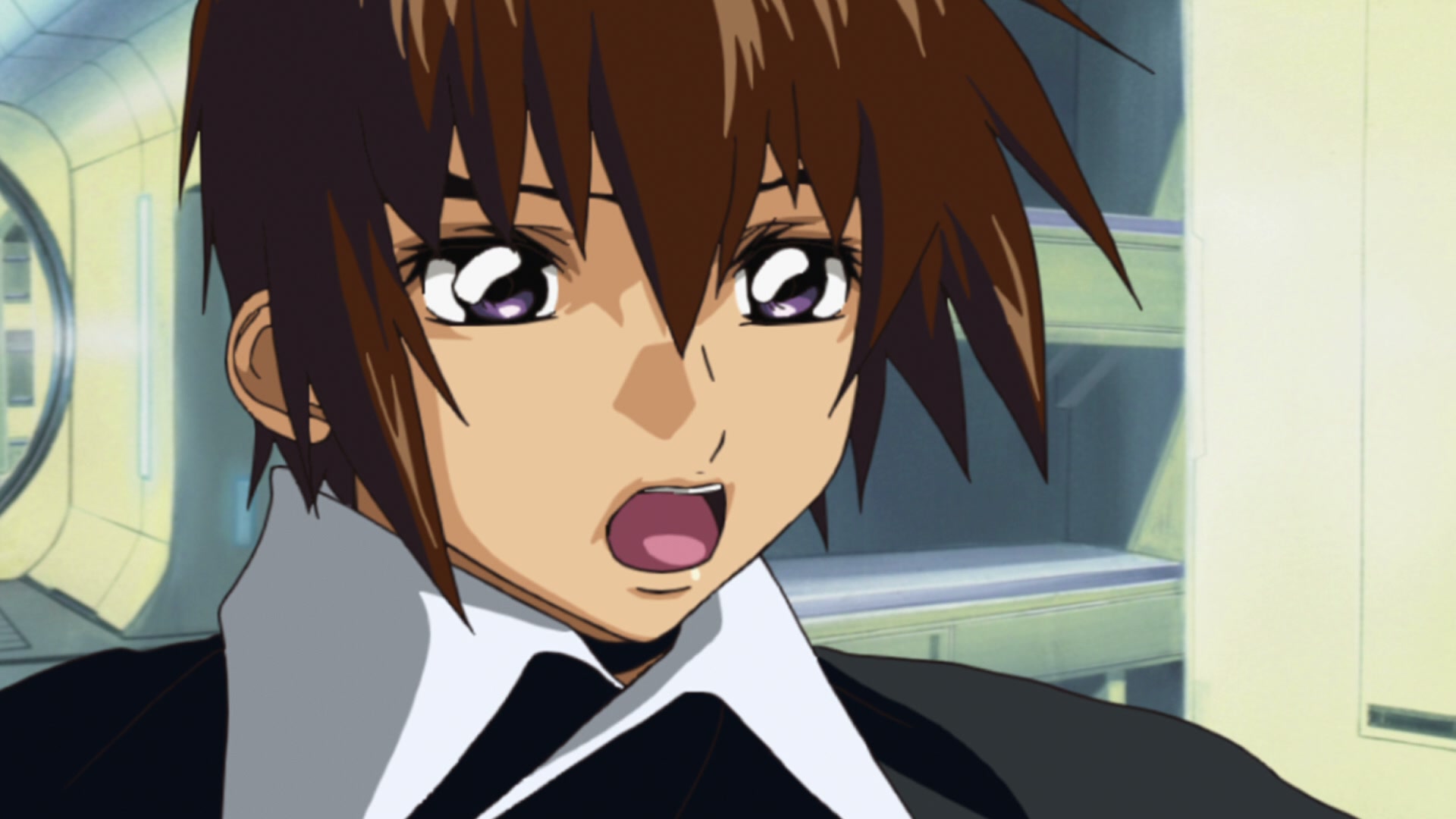 Mobile Suit Gundam SEED Ep 3: Collapsing Land @ 00:15:24