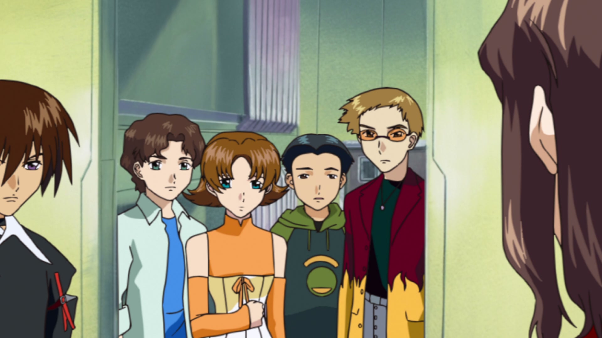 Mobile Suit Gundam SEED Ep 3: Collapsing Land @ 00:16:01